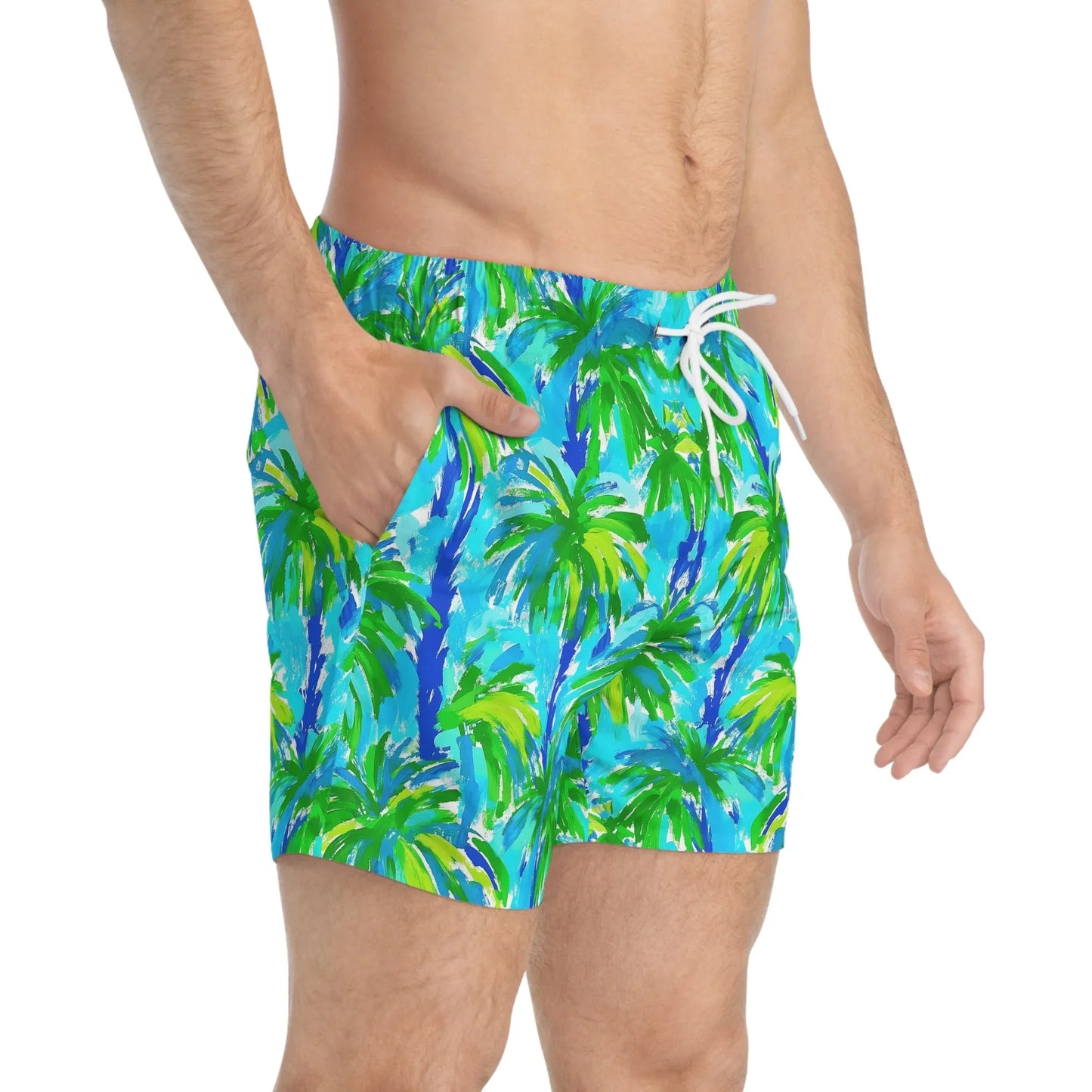 Palm Coast Swim Trunks - All Over Prints