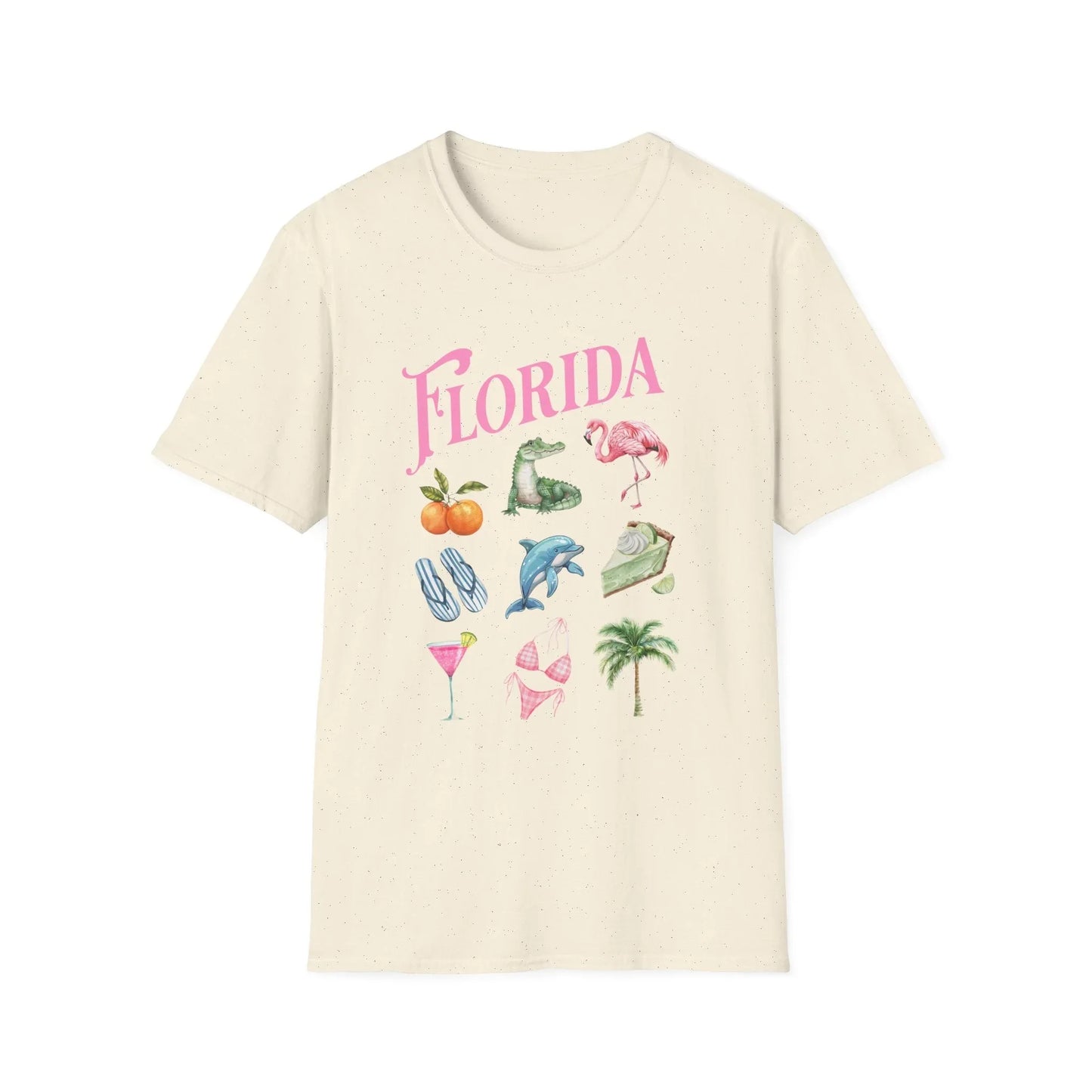 Palm Paradise T-Shirt | Unisex - S / Natural