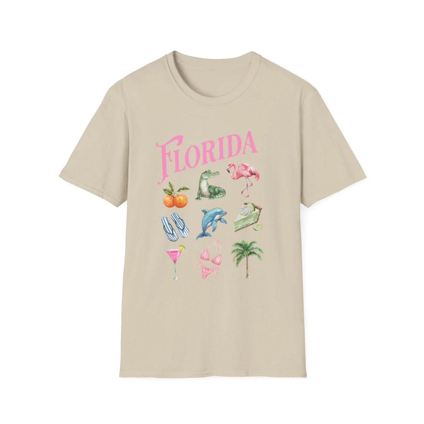 Palm Paradise T-Shirt | Unisex - S / Sand