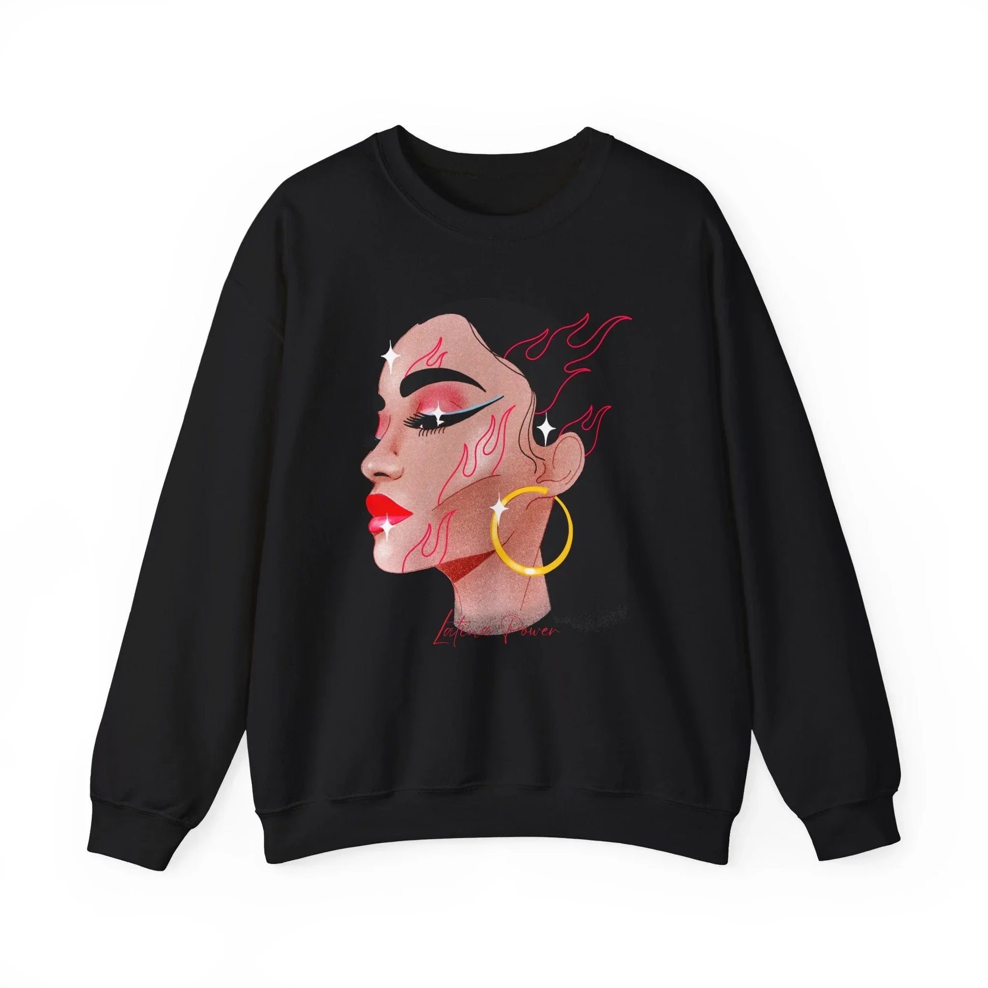 Pasión Latina Sweatshirt | Unisex - S / Black