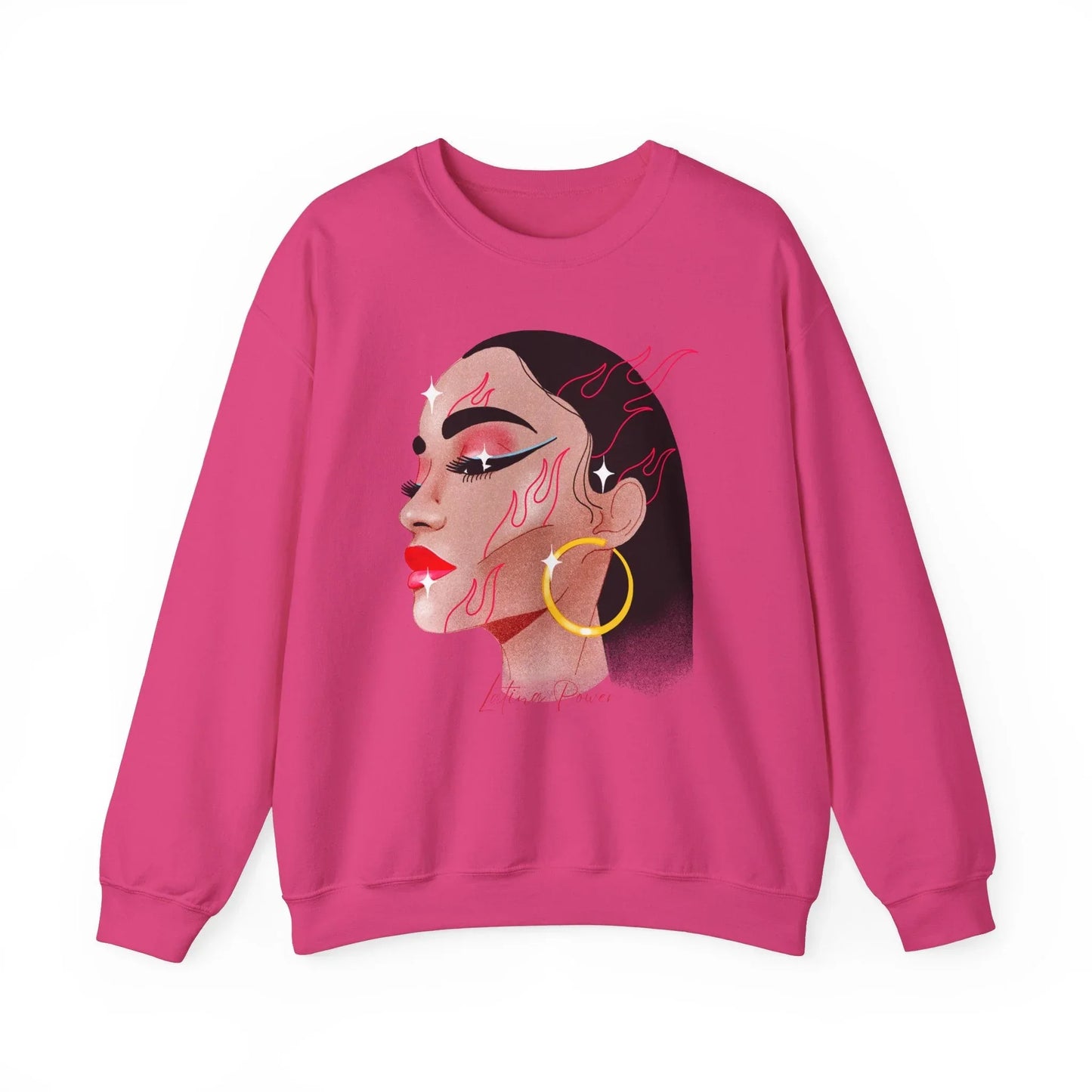 Pasión Latina Sweatshirt | Unisex - S / Heliconia