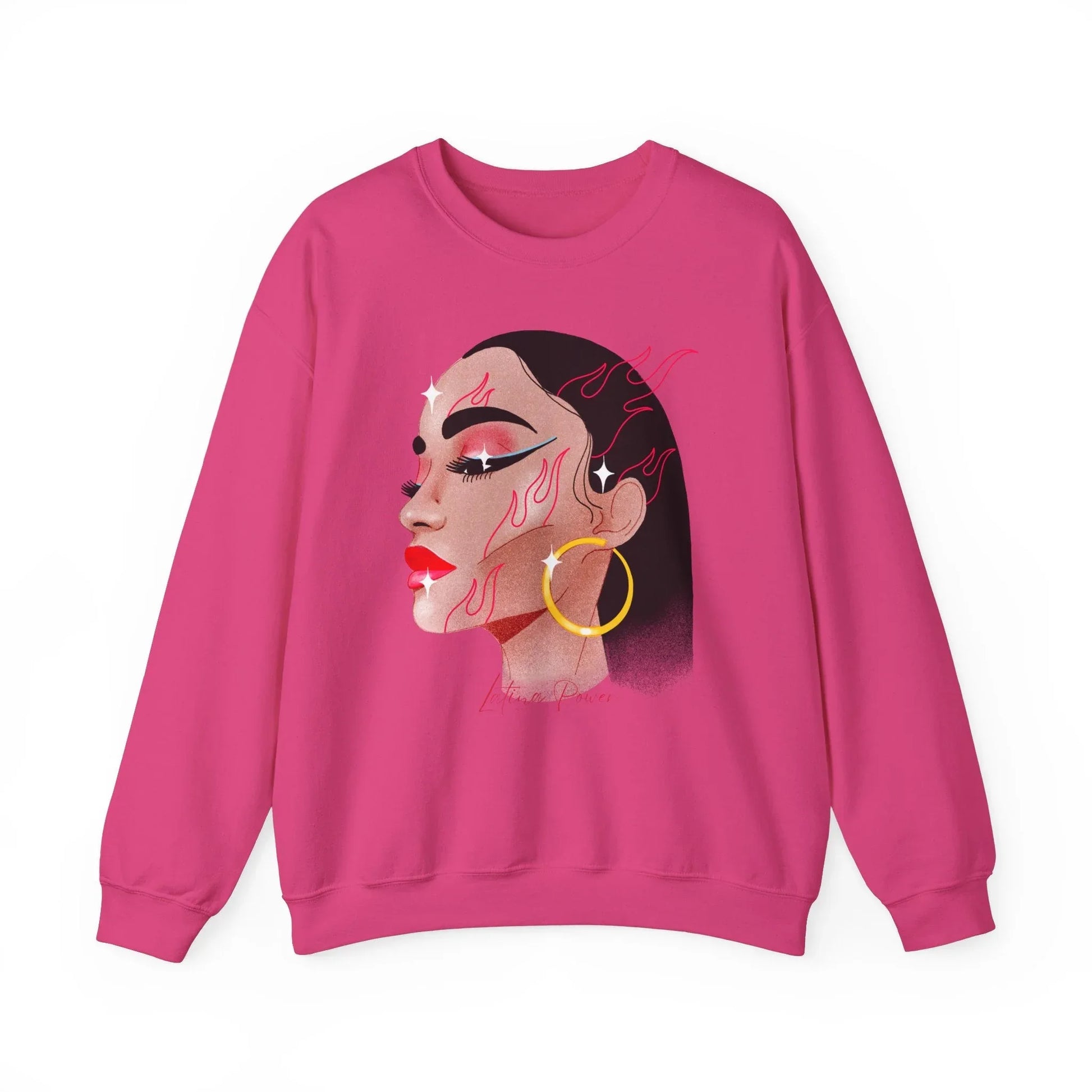 Pasión Latina Sweatshirt | Unisex - S / Heliconia