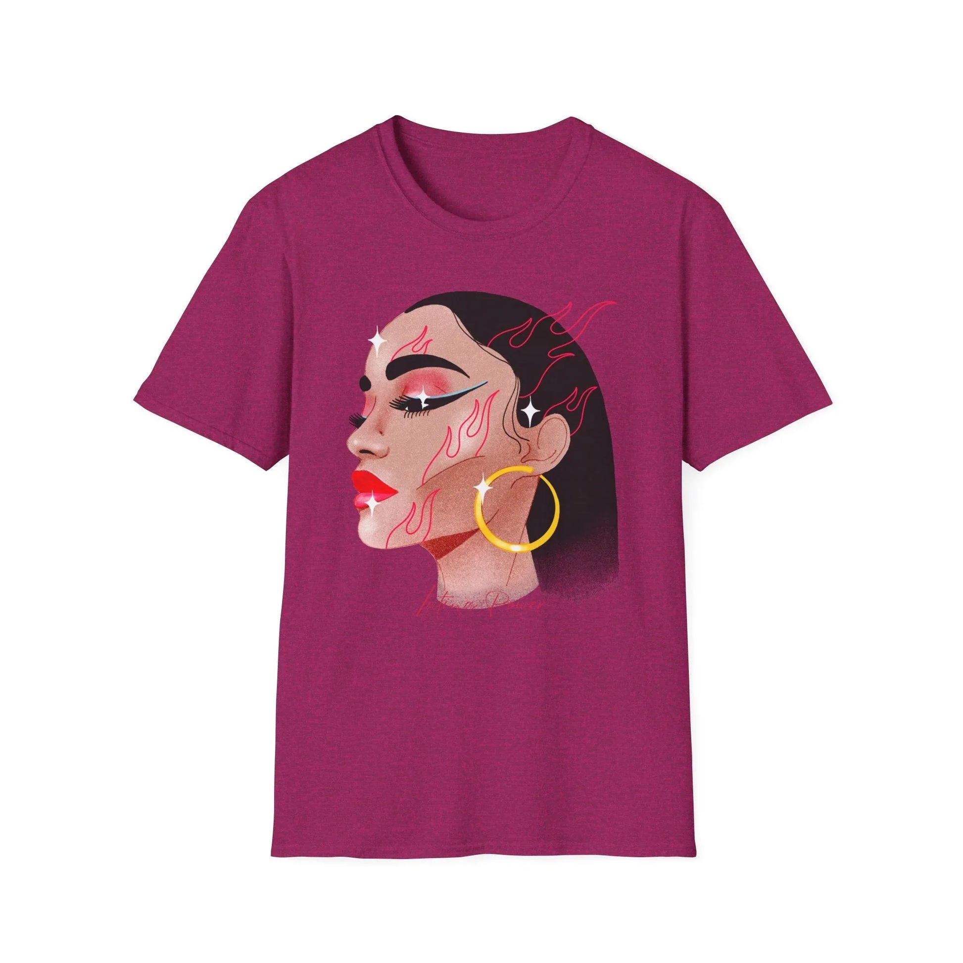 Pasión Latina Sweatshirt | Unisex - Antique Heliconia / S - T-Shirt