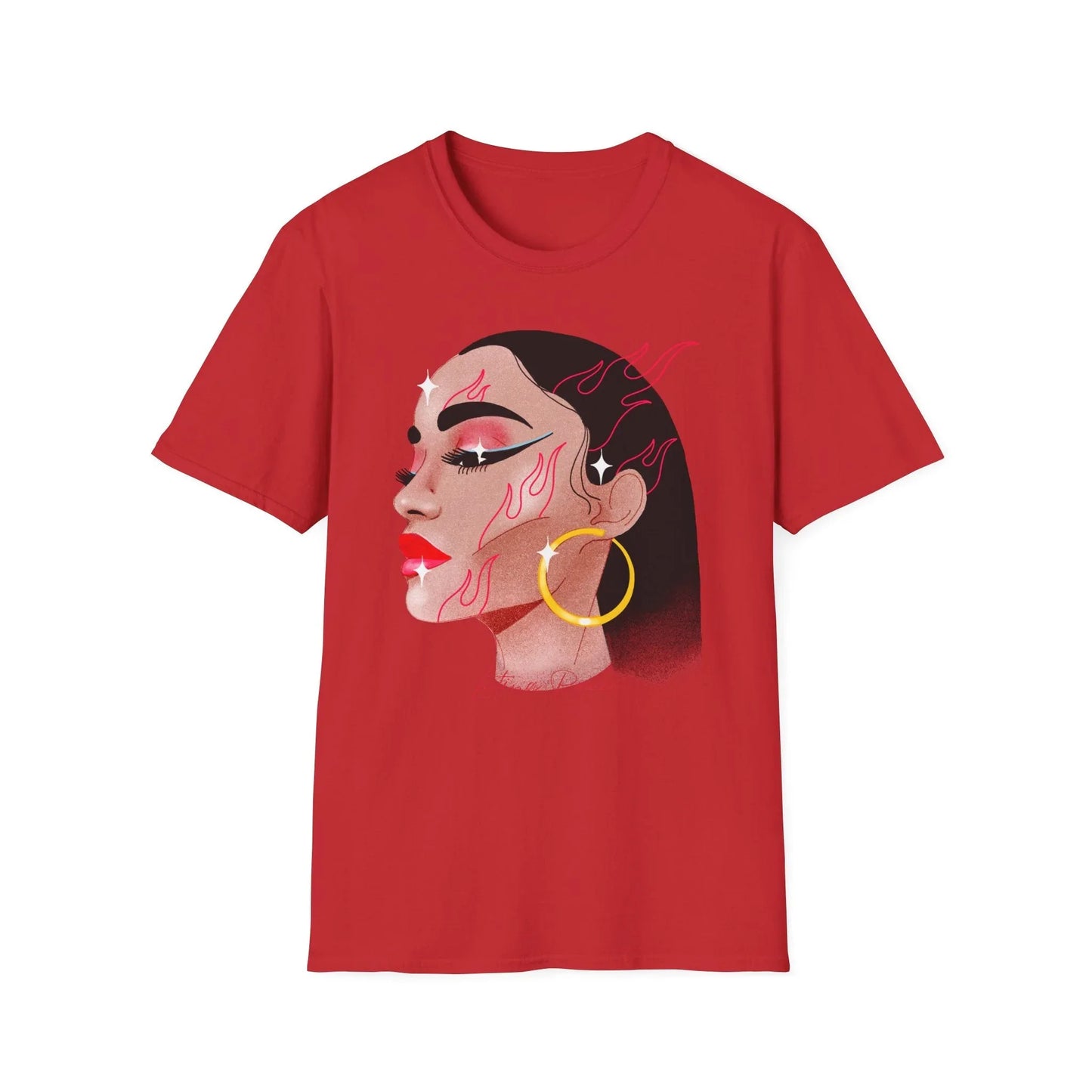 Pasión Latina Sweatshirt | Unisex - Red / S - T-Shirt