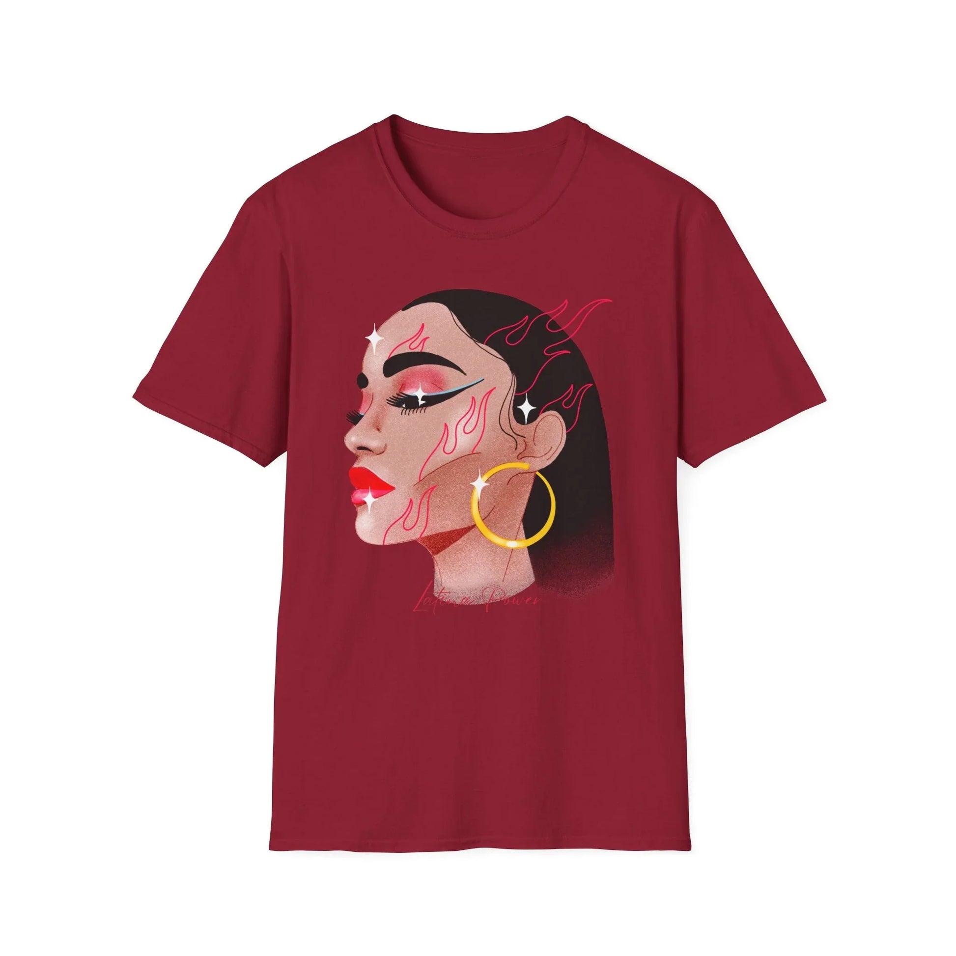Pasión Latina Sweatshirt | Unisex - Cardinal Red / M - T-Shirt
