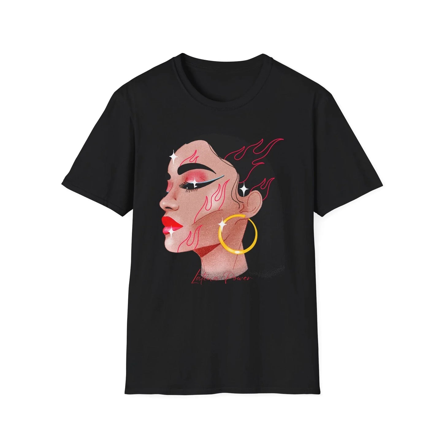 Pasión Latina Sweatshirt | Unisex - Black / S - T-Shirt