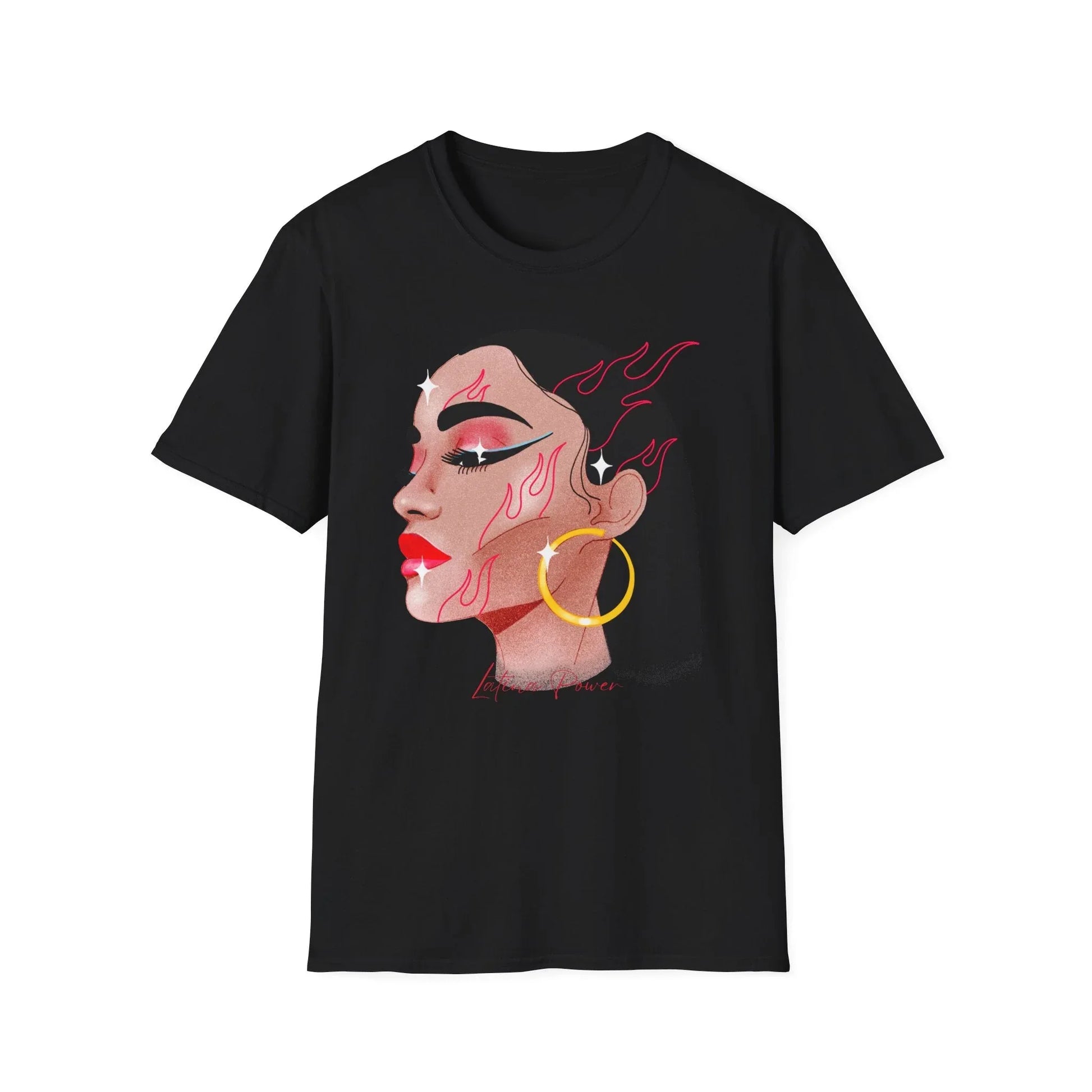 Pasión Latina Sweatshirt | Unisex - Black / S - T-Shirt