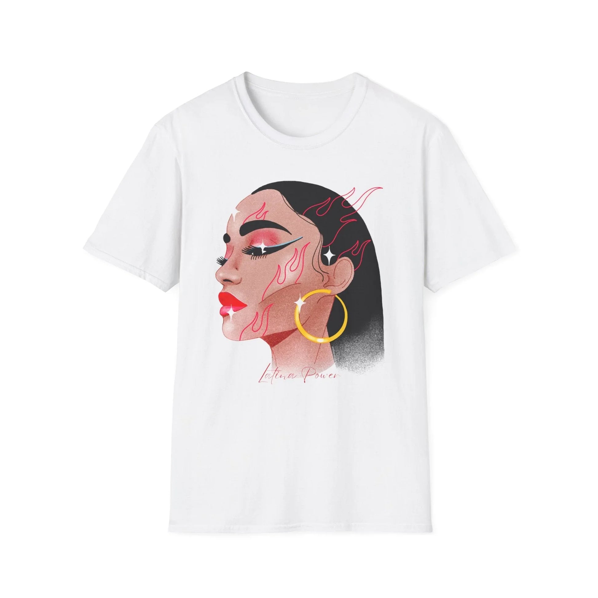 Pasión Latina Sweatshirt | Unisex - White / S - T-Shirt
