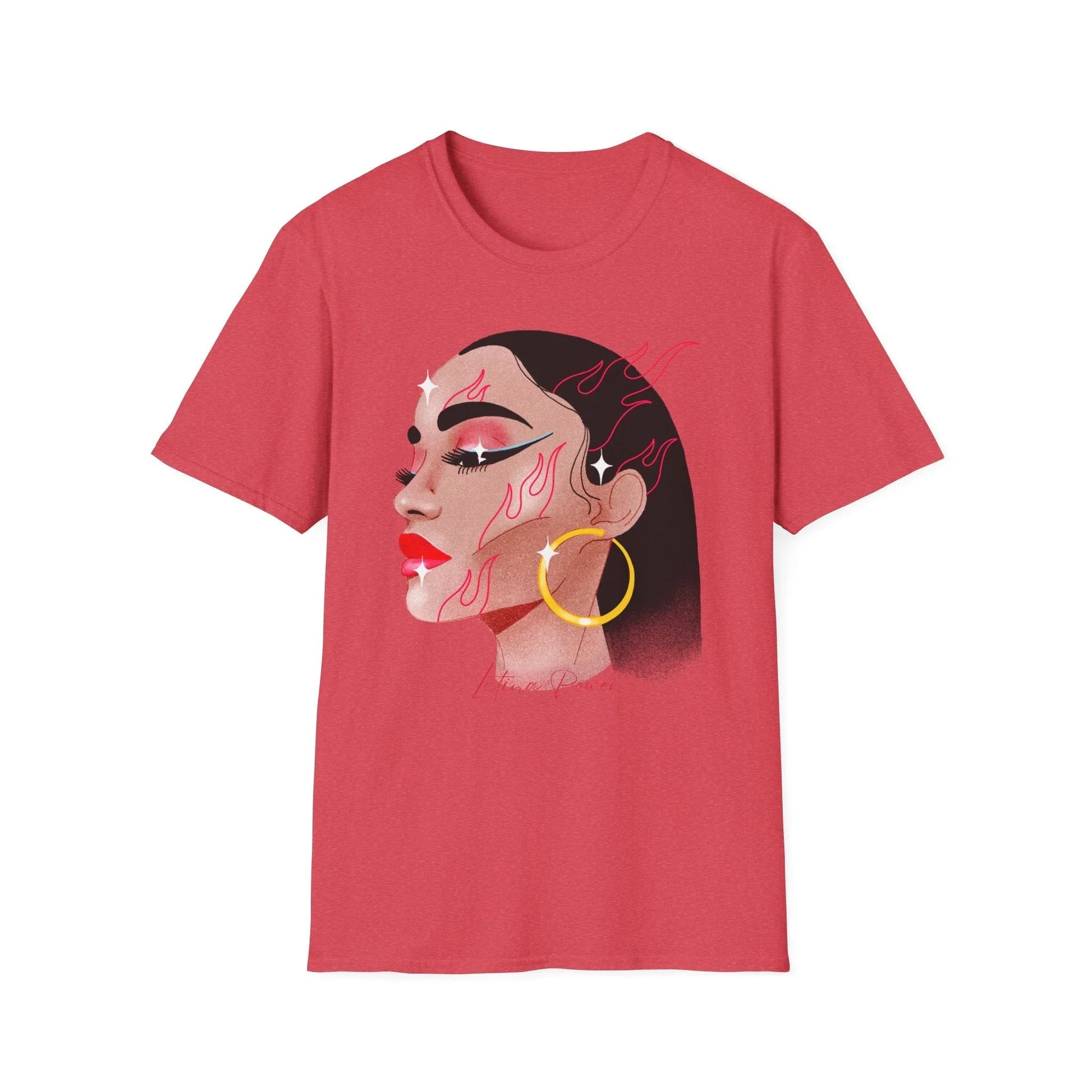 Pasión Latina Sweatshirt | Unisex - Heather Red / S - T-Shirt