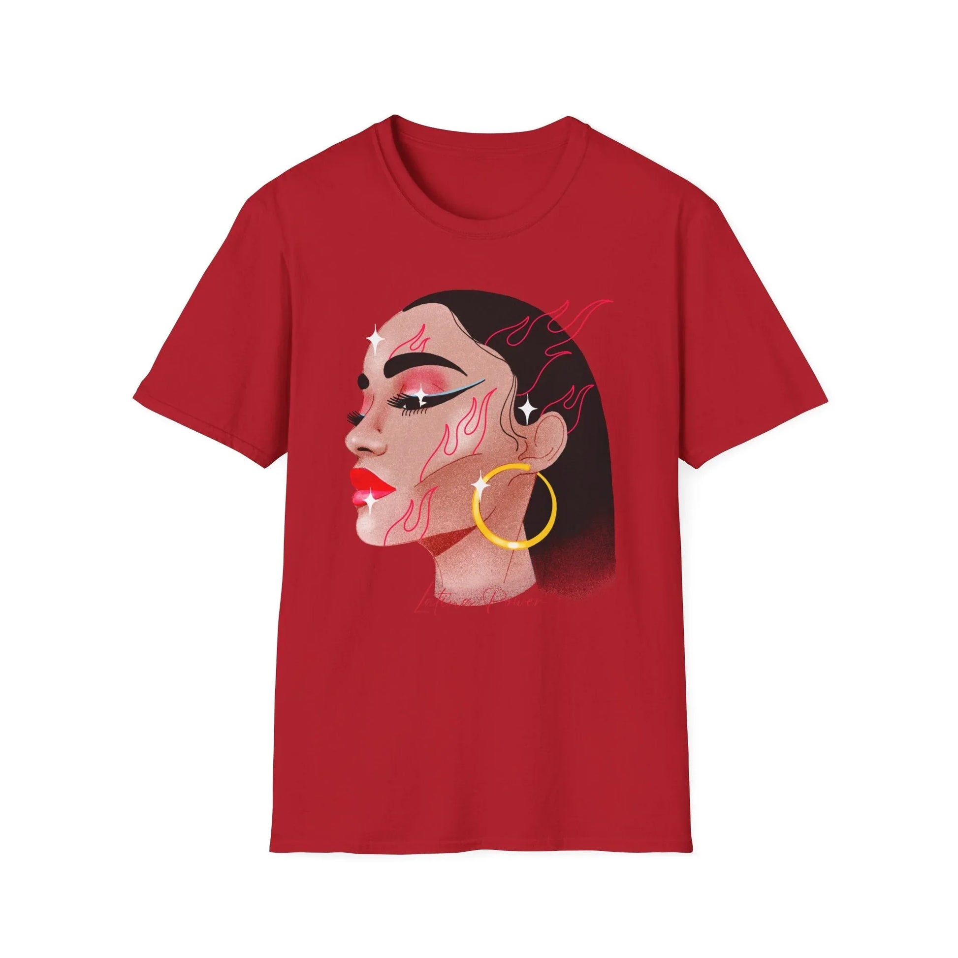 Pasión Latina Sweatshirt | Unisex - Cherry Red / S - T-Shirt