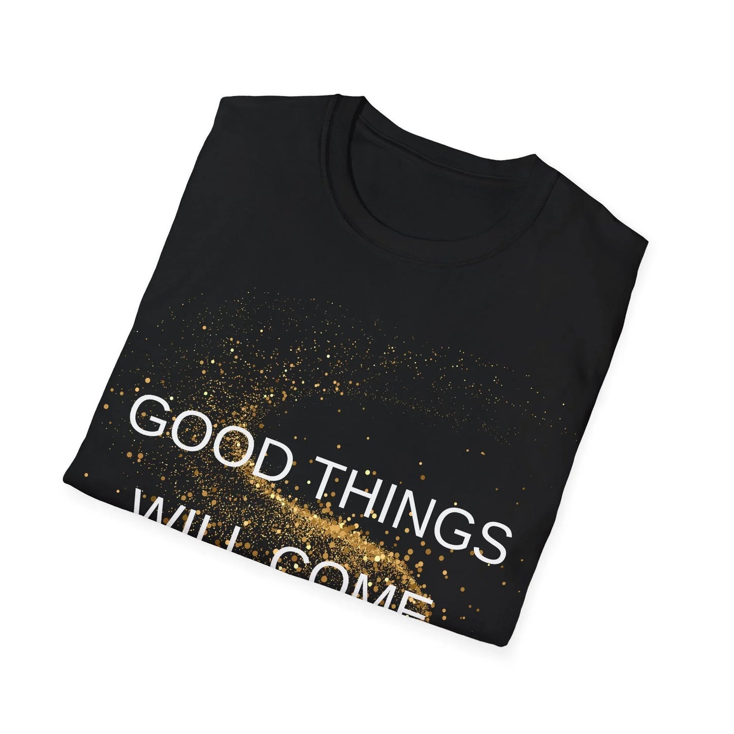 Patience Pays Off | black | Unisex - T-Shirt