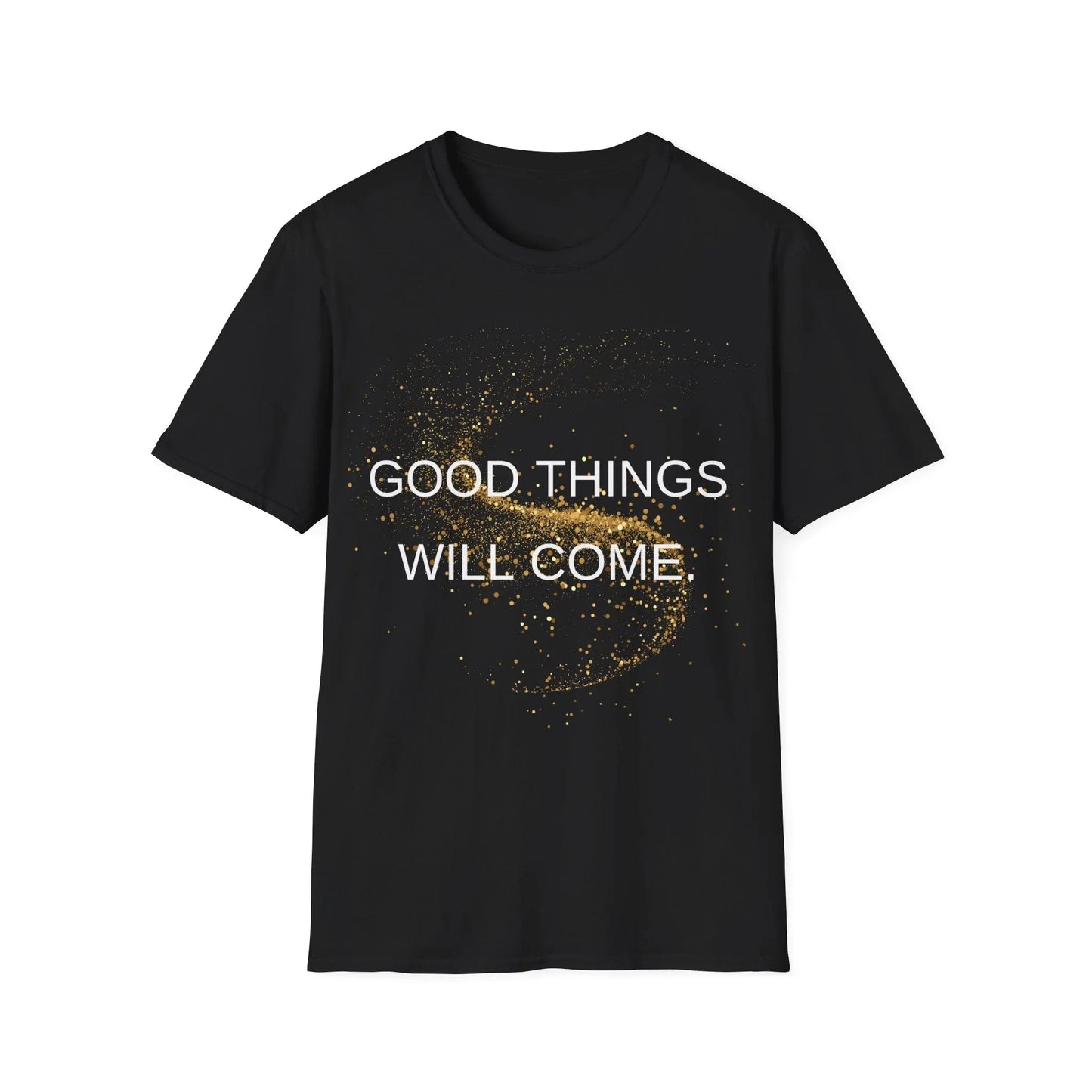 Patience Pays Off | black | Unisex - Black / S - T-Shirt
