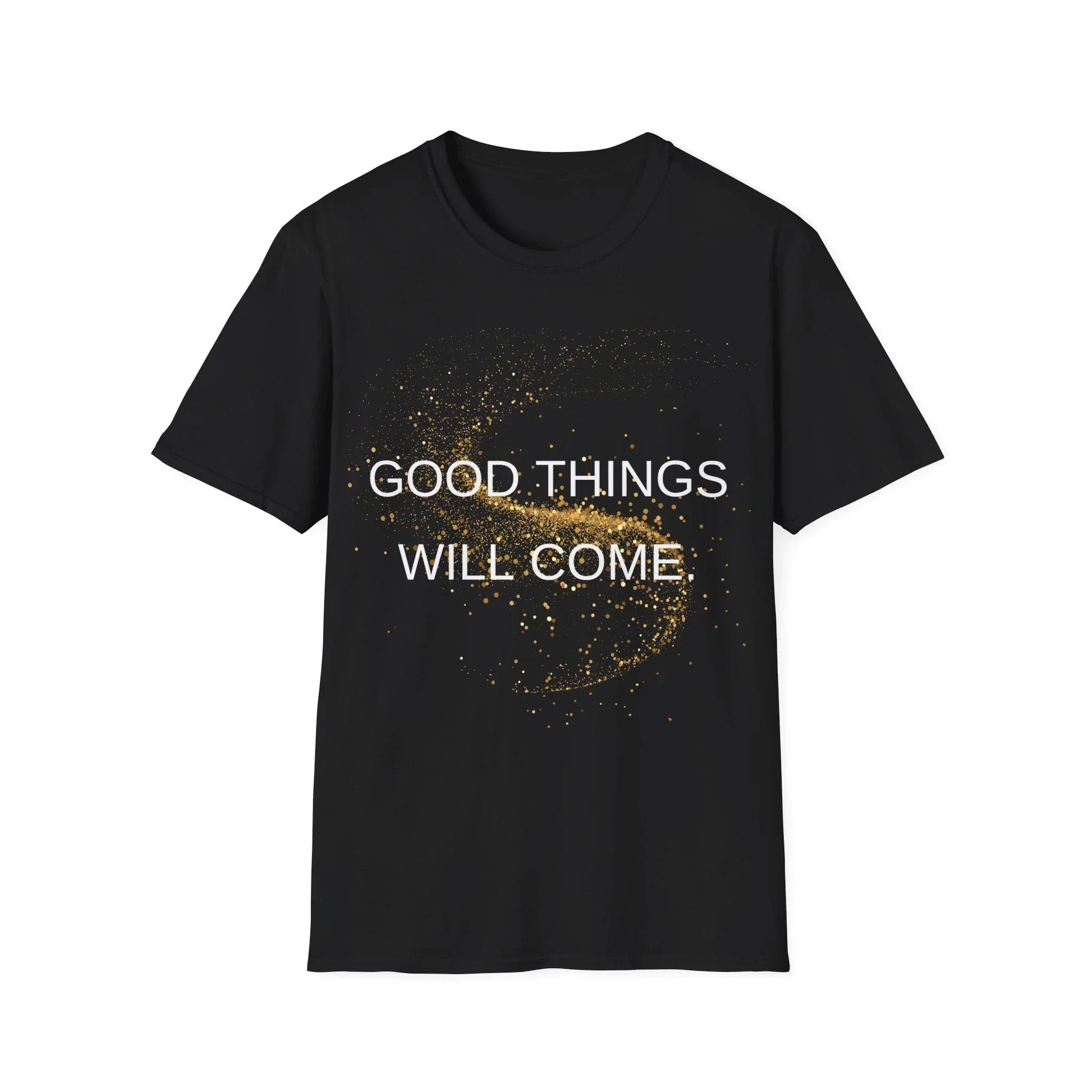 Patience Pays Off | black | Unisex - Black / S - T-Shirt