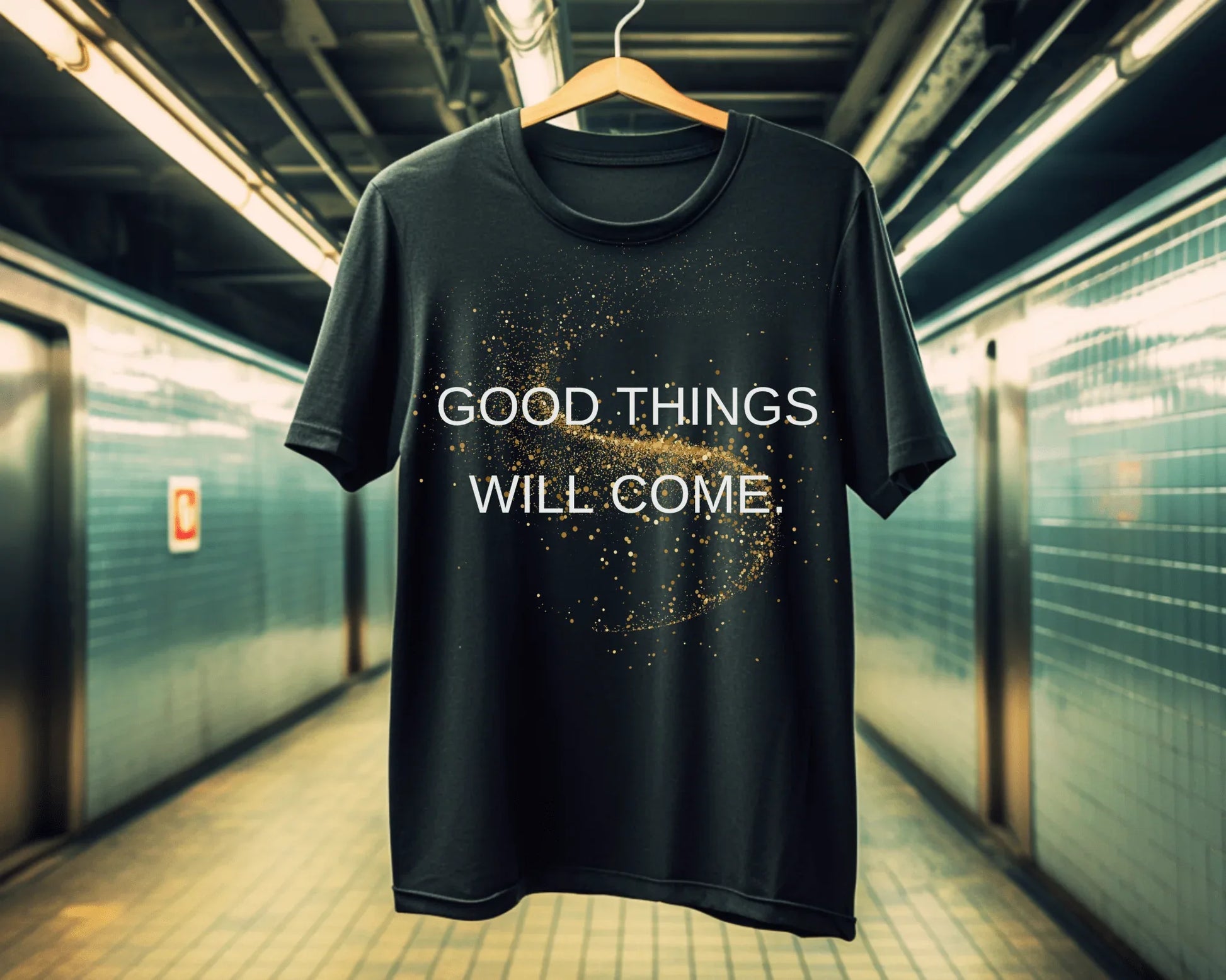 Patience Pays Off | black | Unisex - T-Shirt