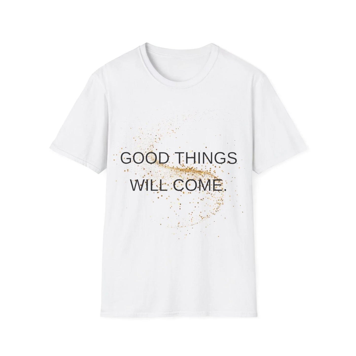 Patience Pays Off | white | Unisex - White / S - T-Shirt