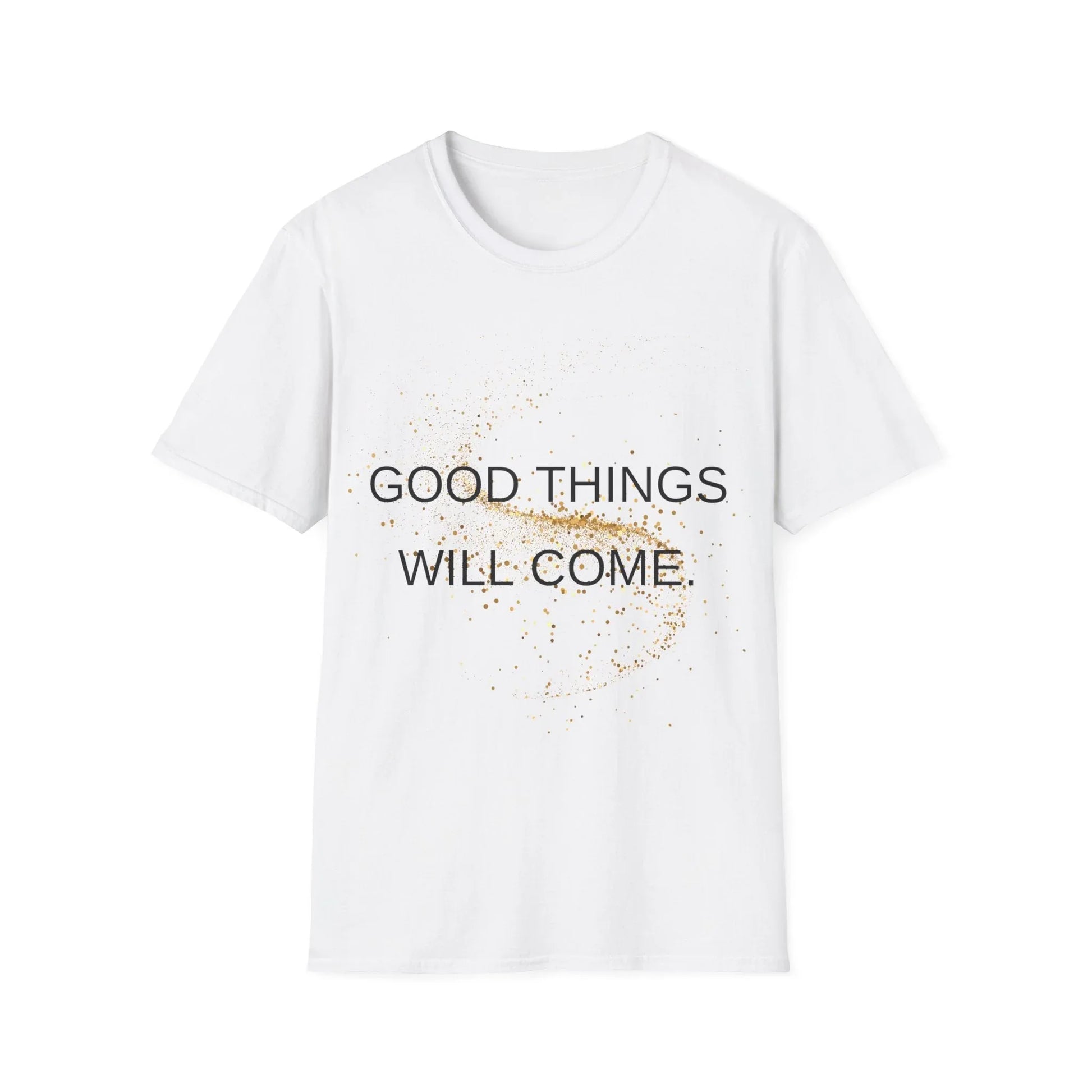 Patience Pays Off | white | Unisex - White / S - T-Shirt
