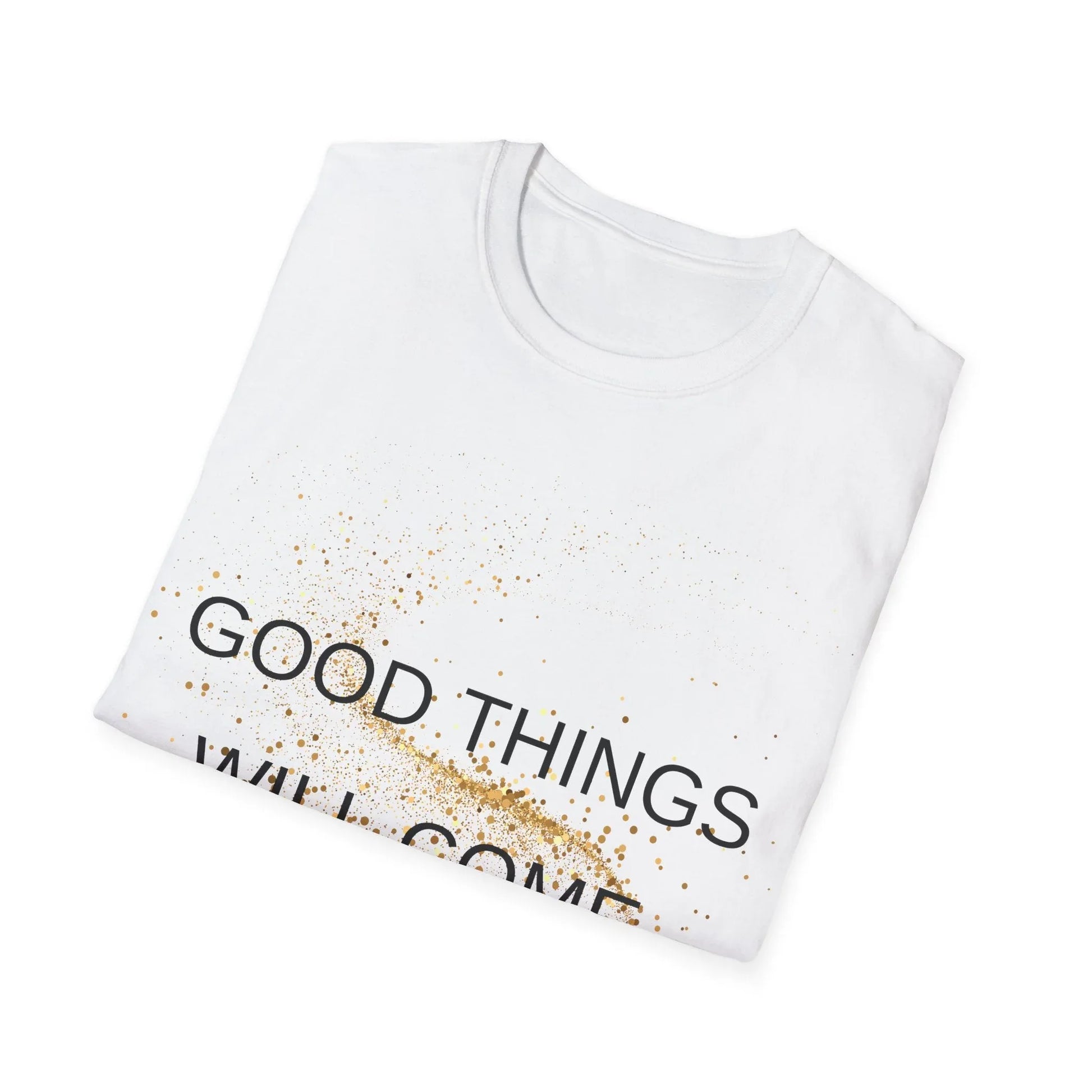Patience Pays Off | white | Unisex - T-Shirt