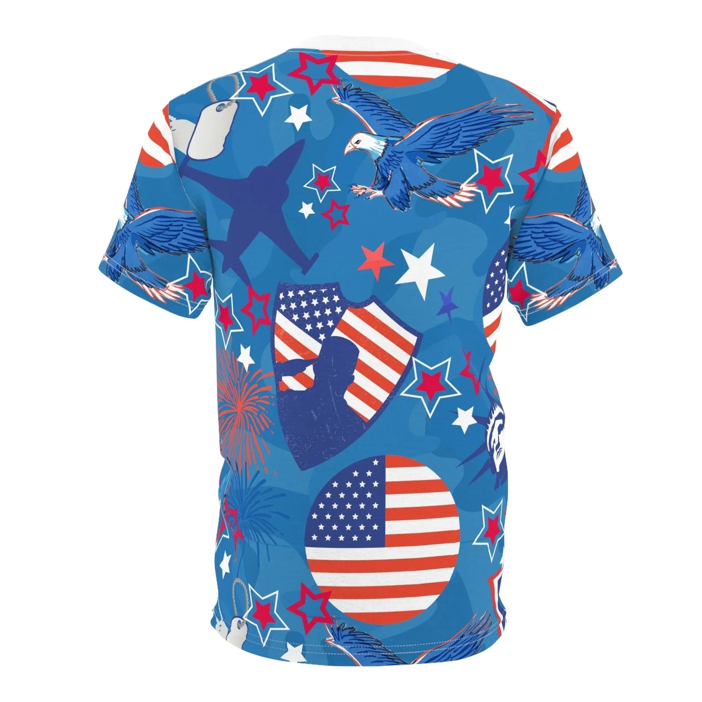 Patriot Duty All-Over-Print T-Shirt - All Over Prints