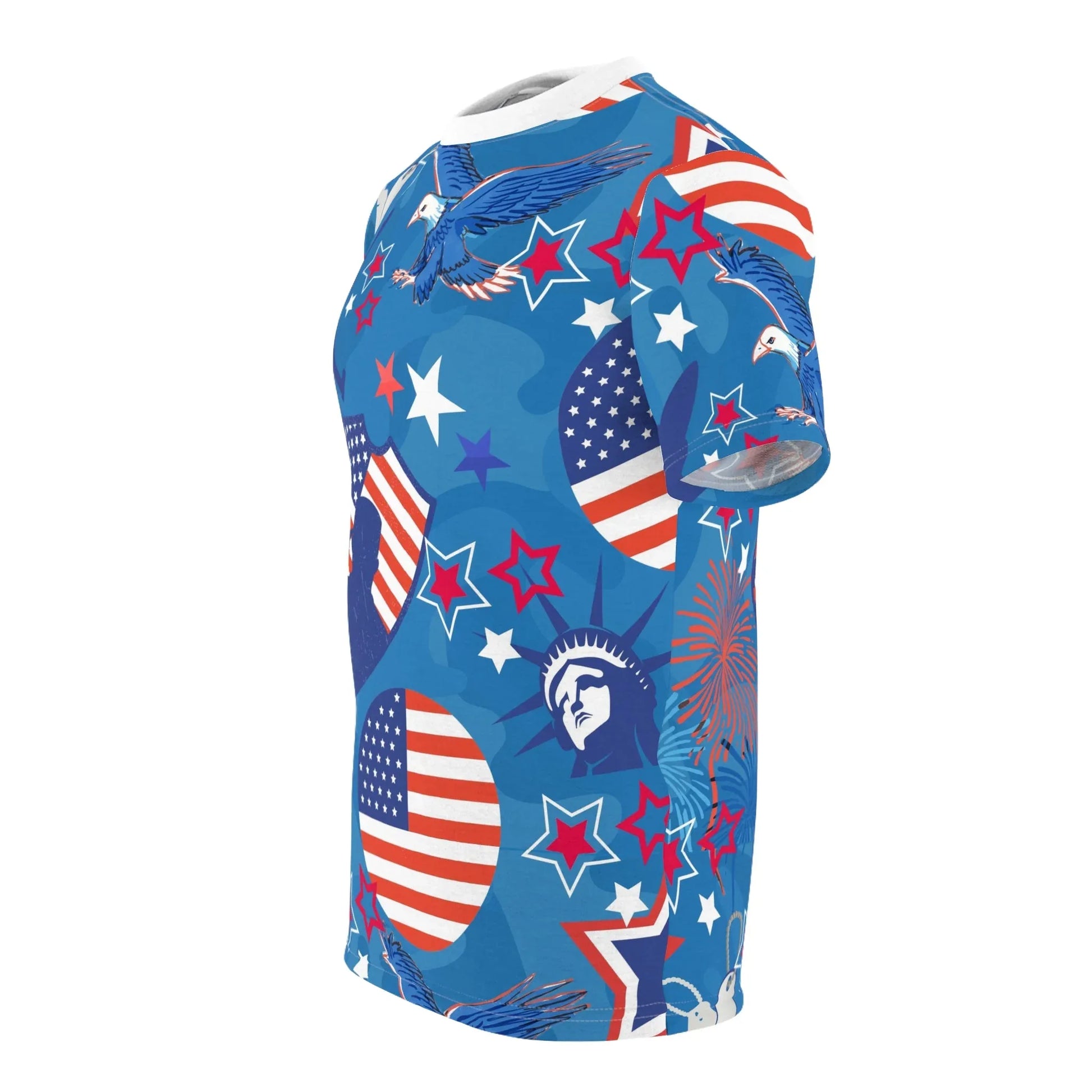 Patriot Duty All-Over-Print T-Shirt - All Over Prints