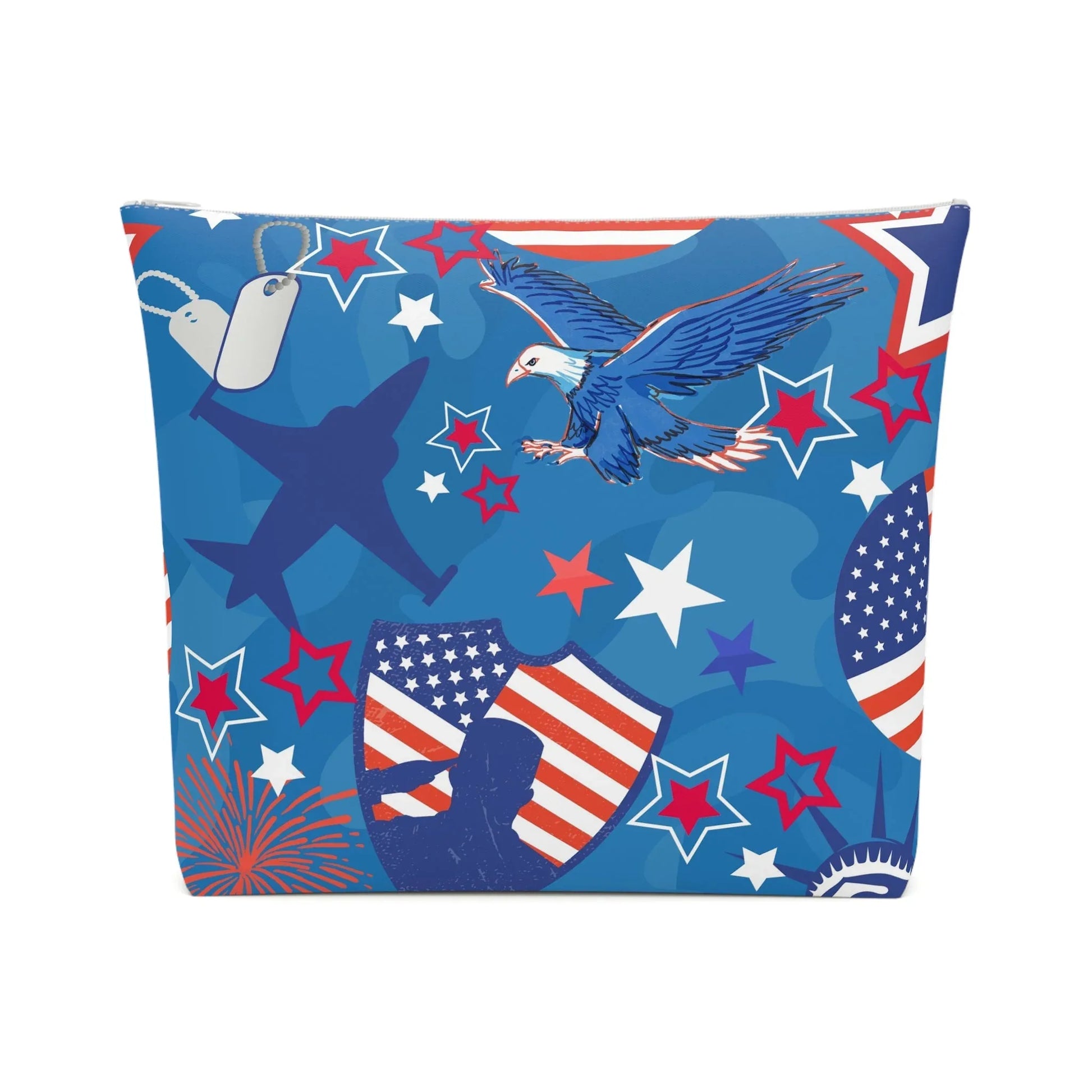 Patriot Duty Cosmetic Bag - Bags