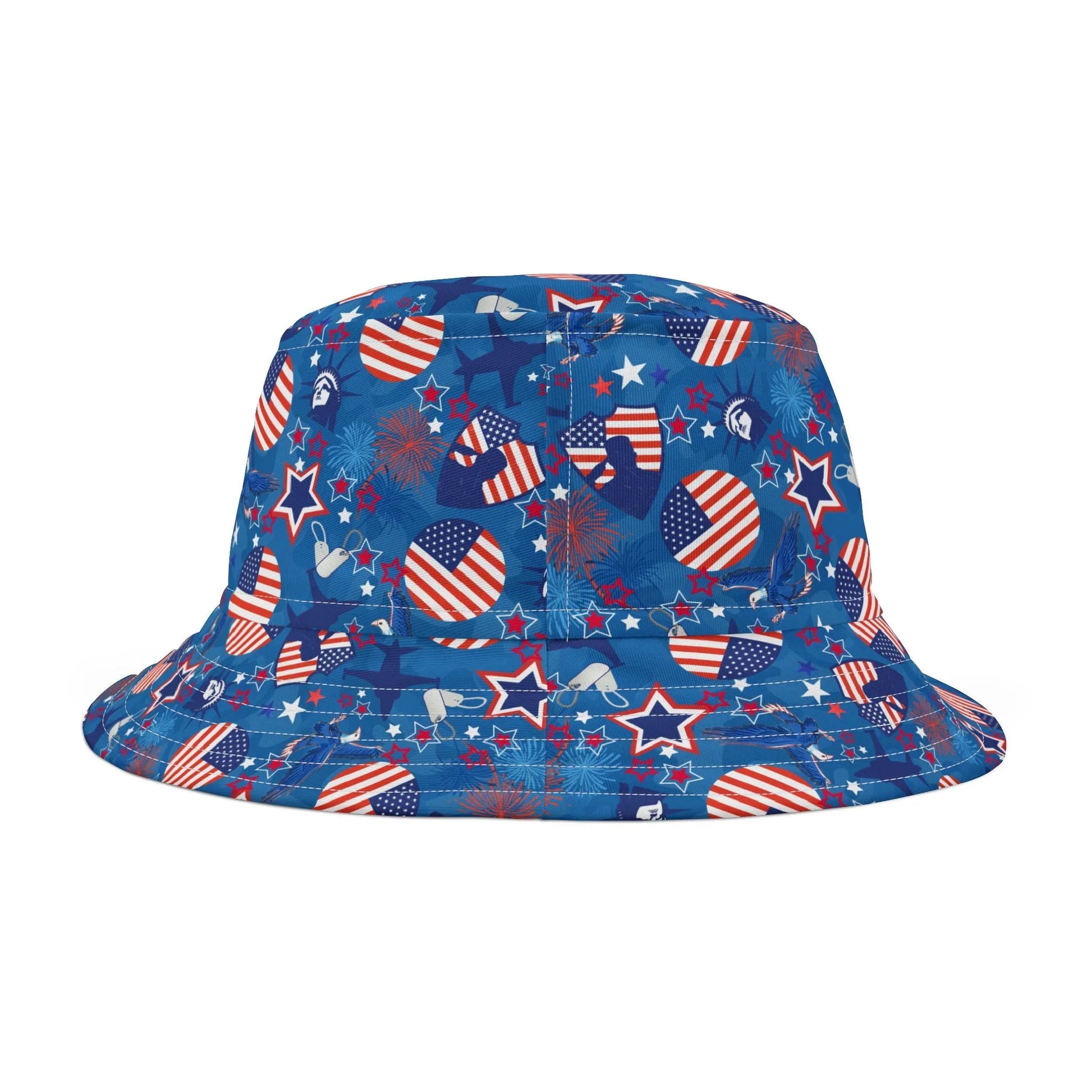 Patriot Duty Custom Bucket Hat - Hats