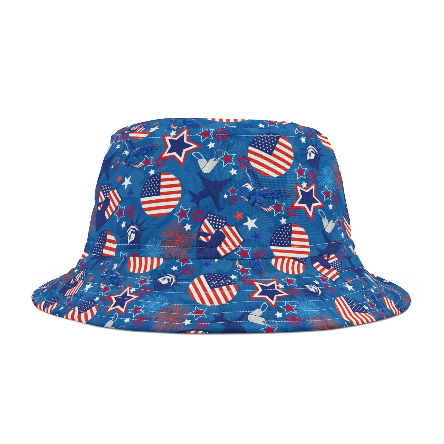 Patriot Duty Custom Bucket Hat - Hats