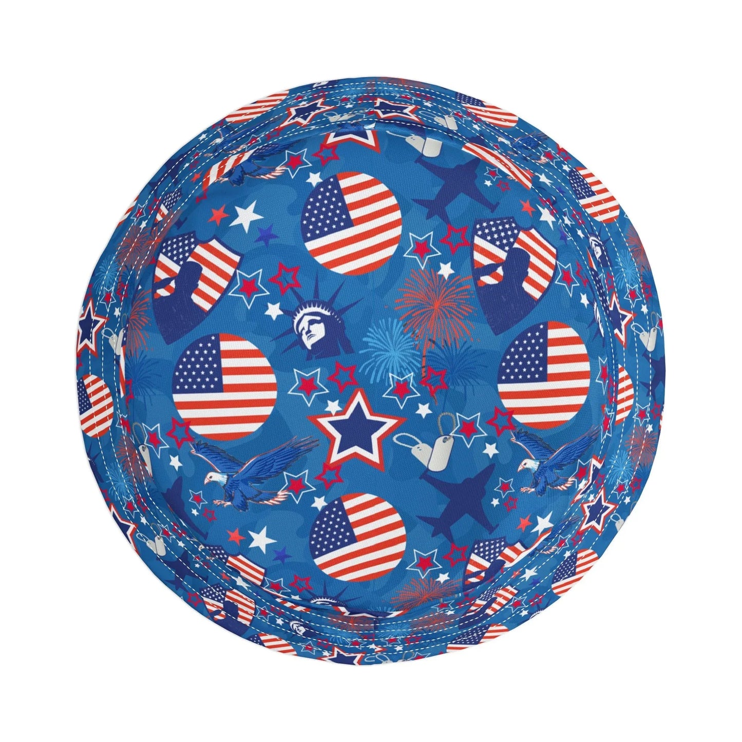 Patriot Duty Custom Bucket Hat - Hats