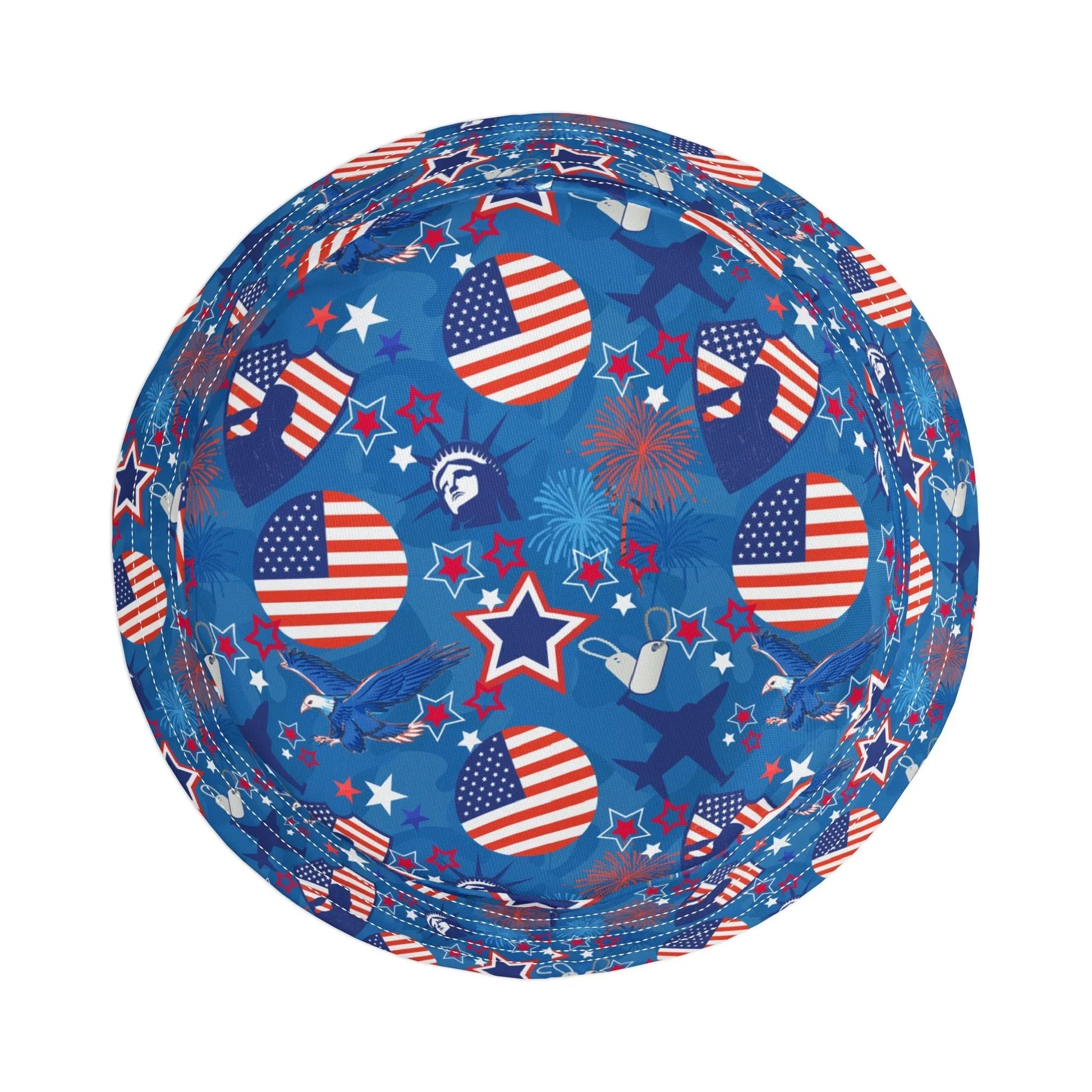 Patriot Duty Custom Bucket Hat - Hats