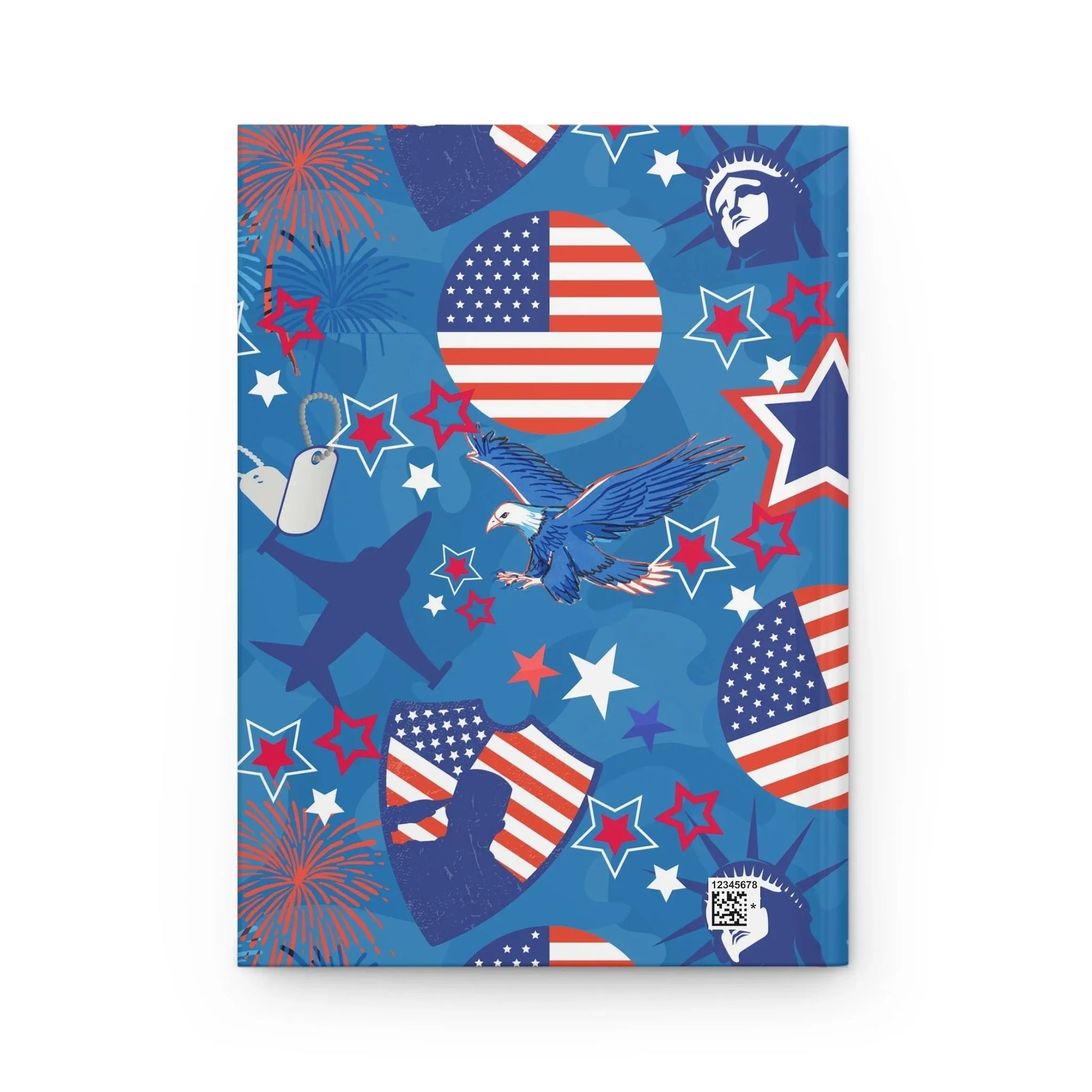 Patriot Duty Hardcover Journal - Paper products