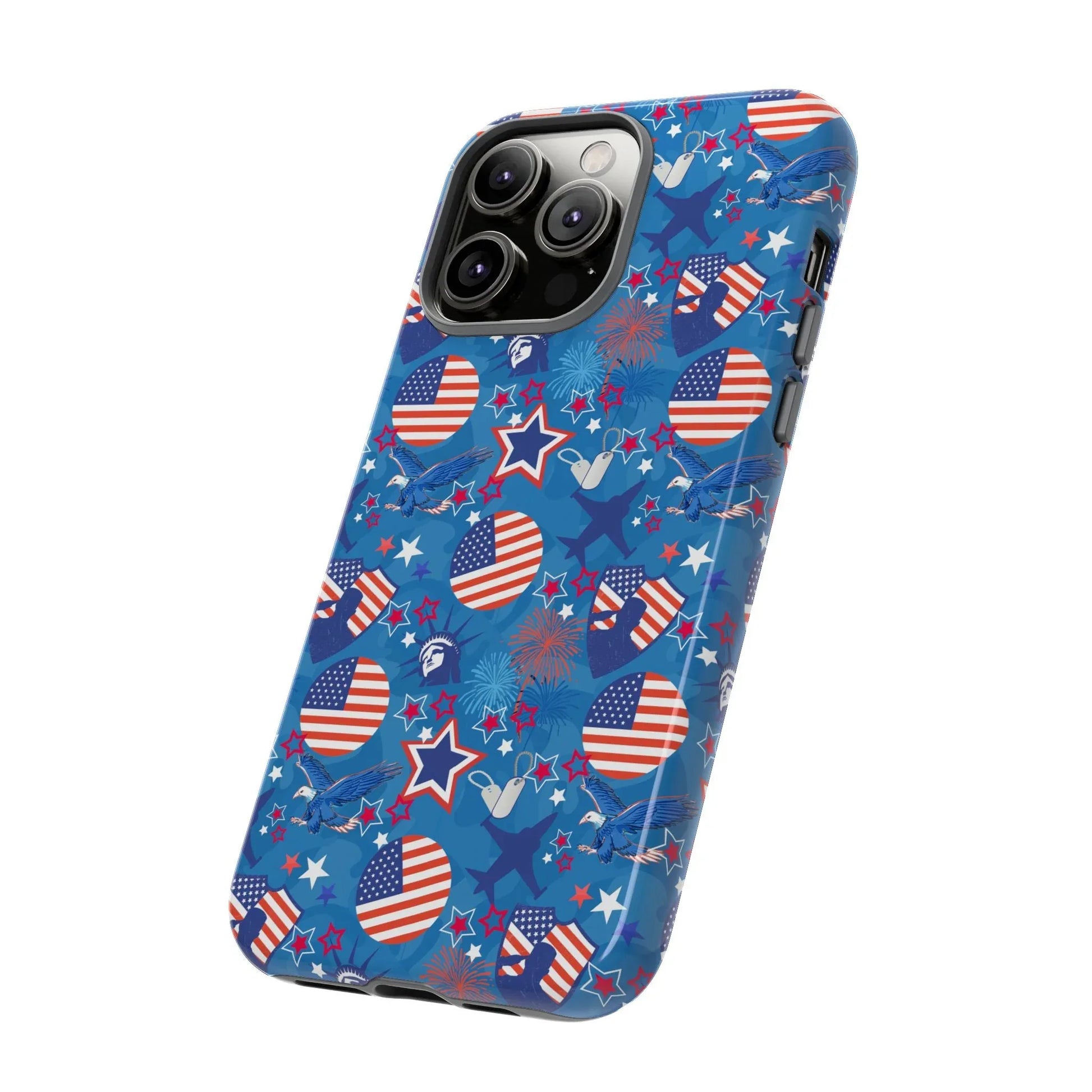 Patriot Duty iPhone Case - Phone