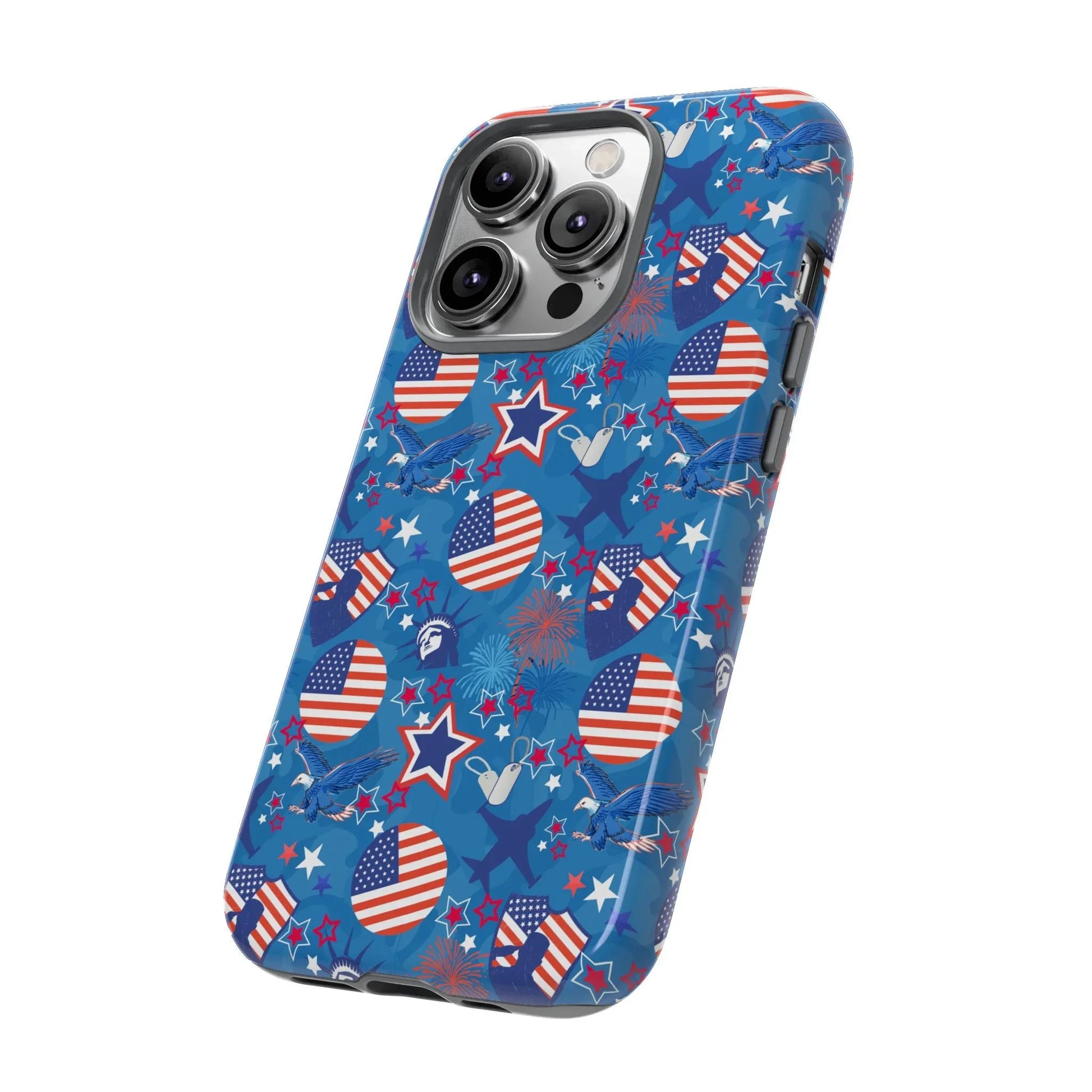 Patriot Duty iPhone Case - Phone