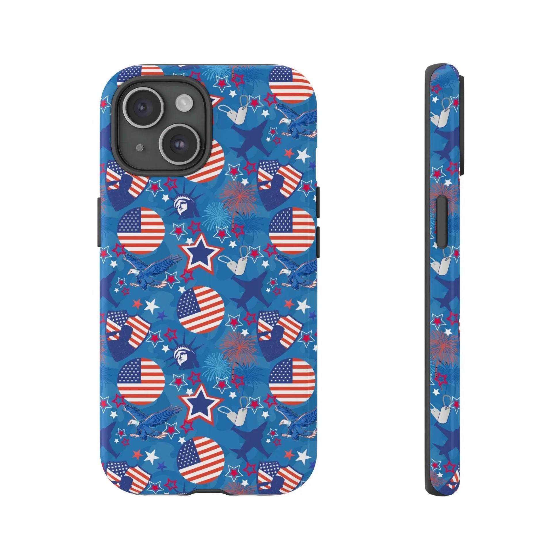 Patriot Duty iPhone Case - 15 / Glossy - Phone