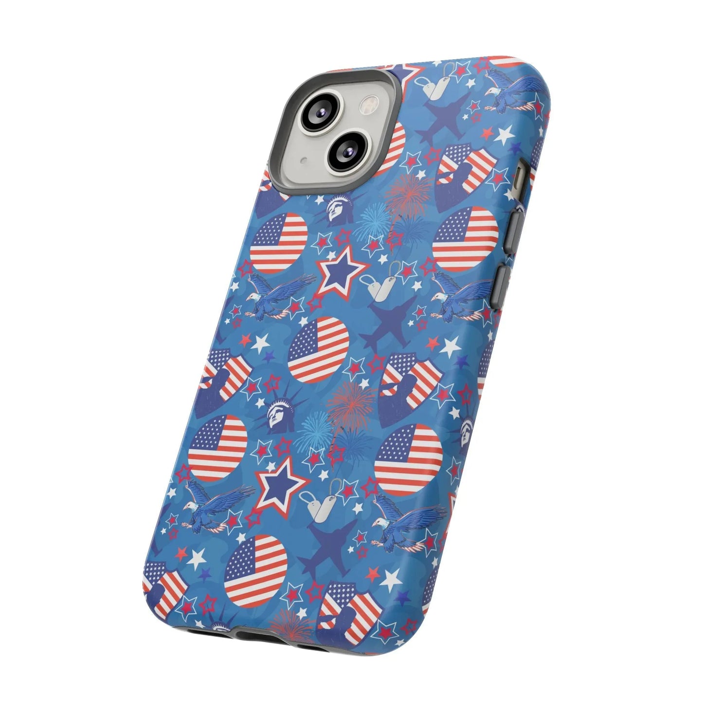 Patriot Duty iPhone Case - Phone