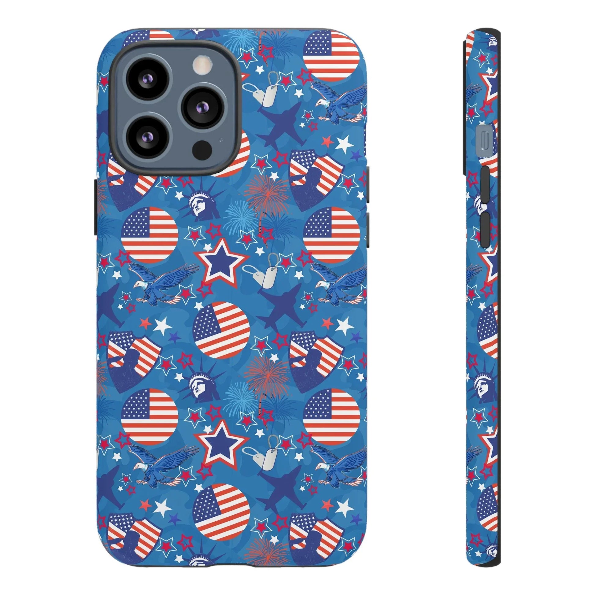Patriot Duty iPhone Case - 13 Pro Max / Matte - Phone
