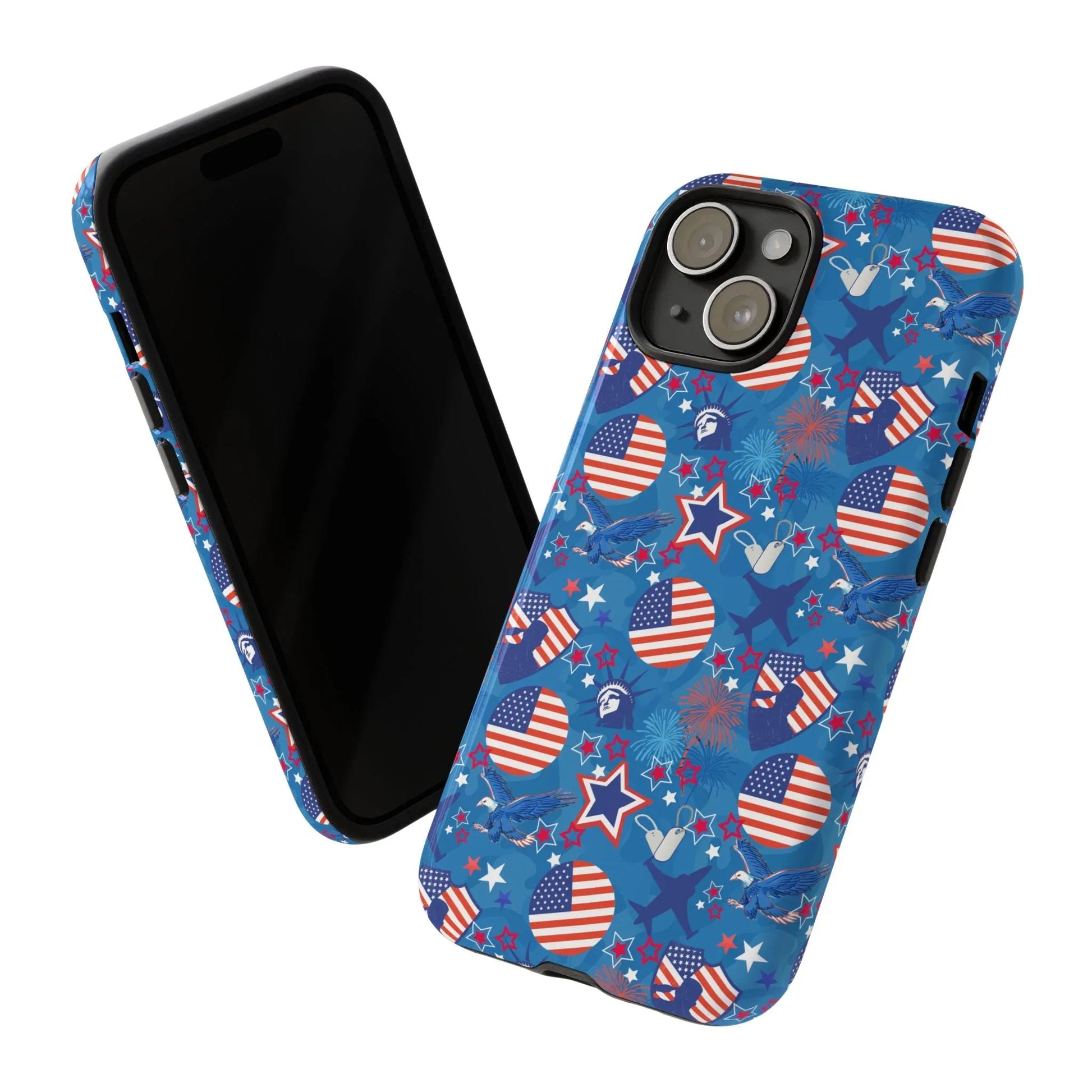 Patriot Duty iPhone Case - Phone