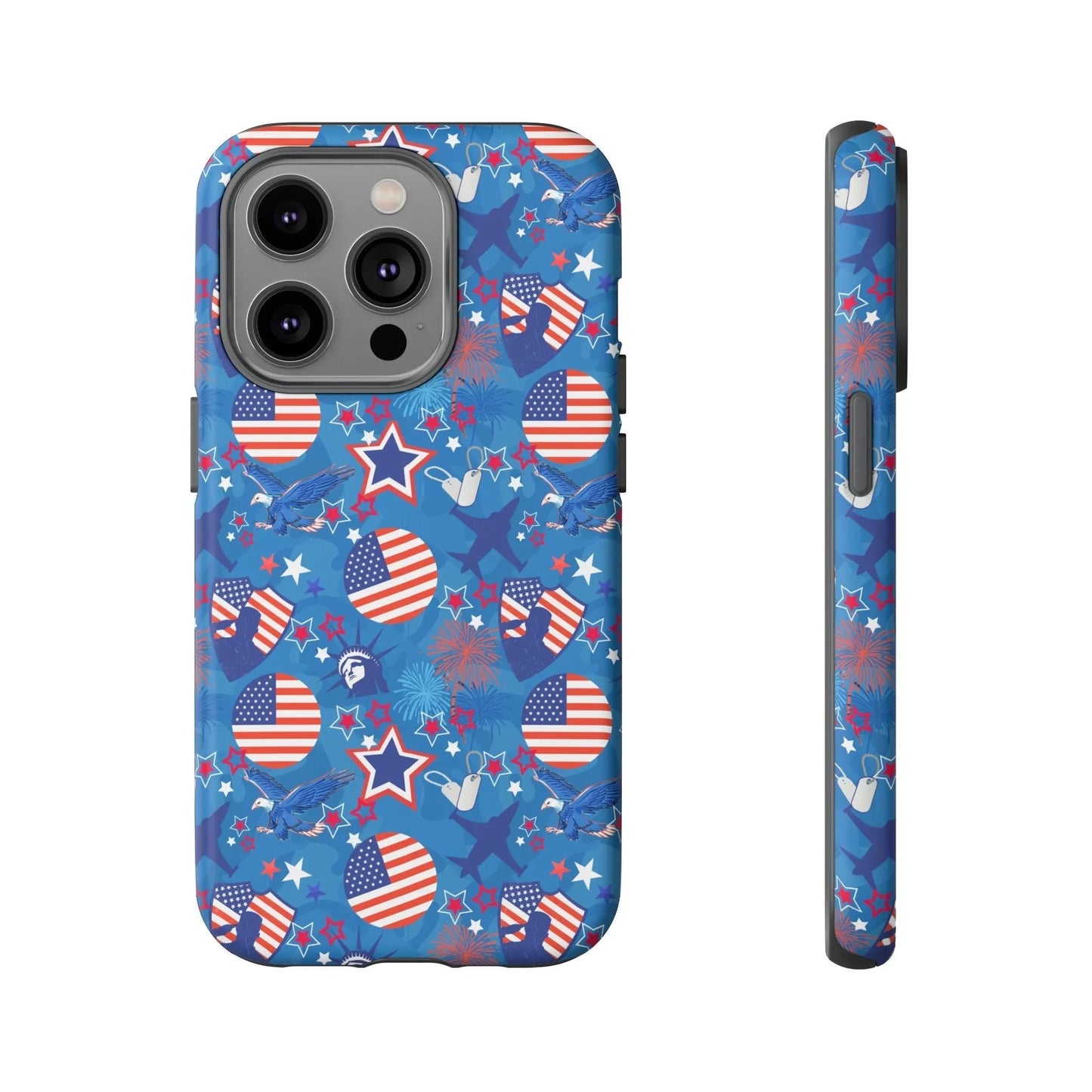 Patriot Duty iPhone Case - 14 Pro / Matte - Phone