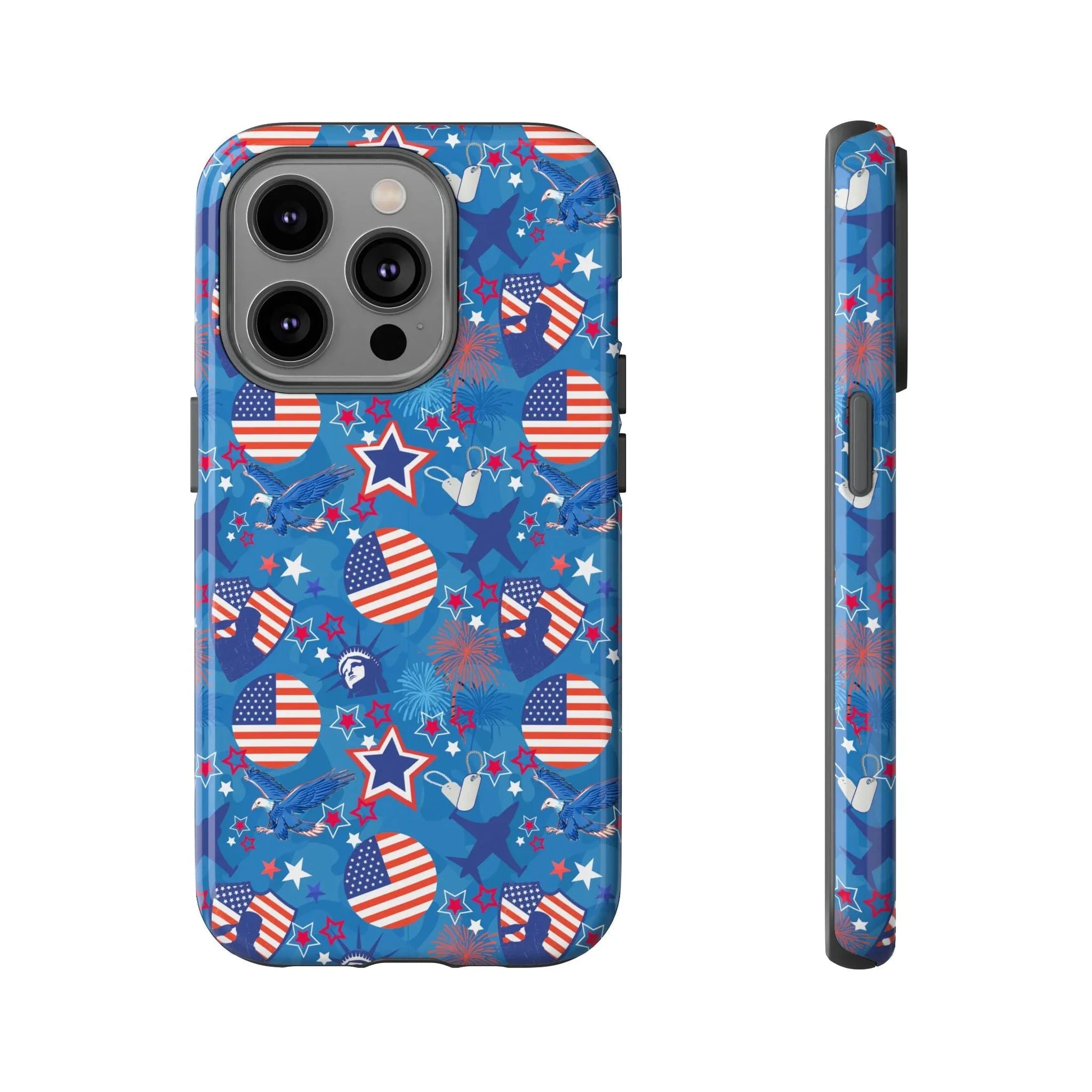 Patriot Duty iPhone Case - 14 Pro / Glossy - Phone