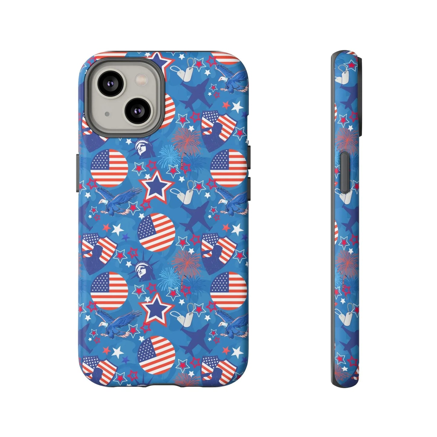 Patriot Duty iPhone Case - 14 / Matte - Phone