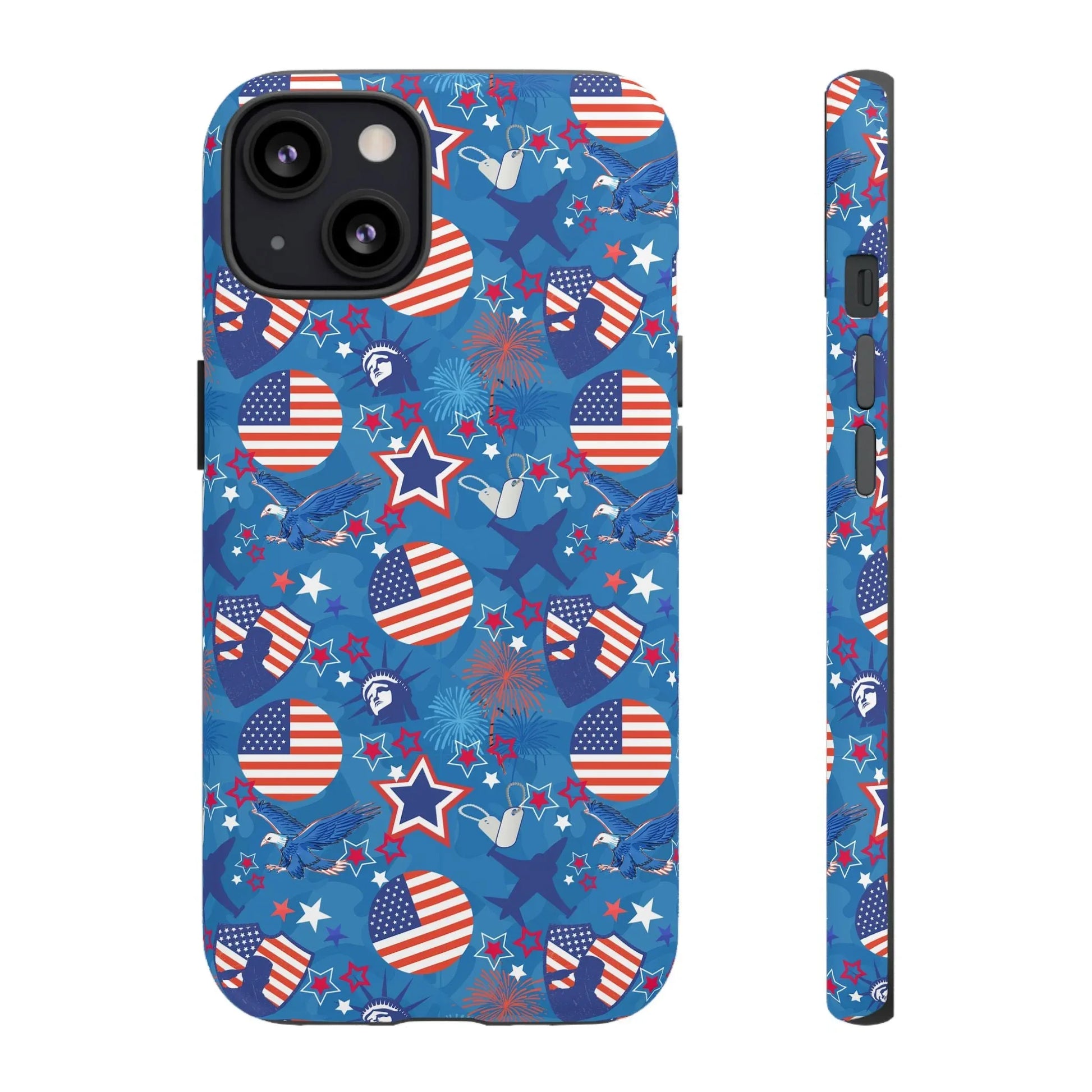 Patriot Duty iPhone Case - 13 / Matte - Phone