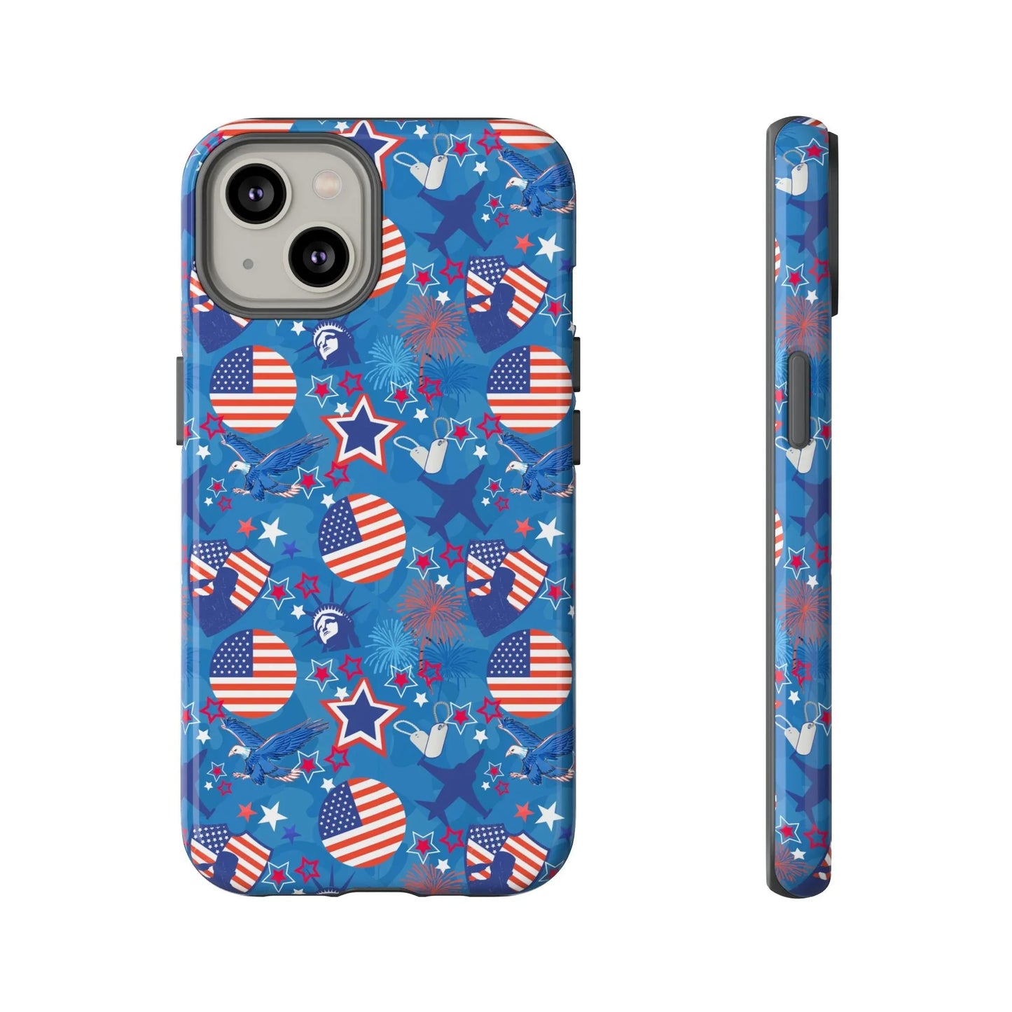 Patriot Duty iPhone Case - 14 / Glossy - Phone