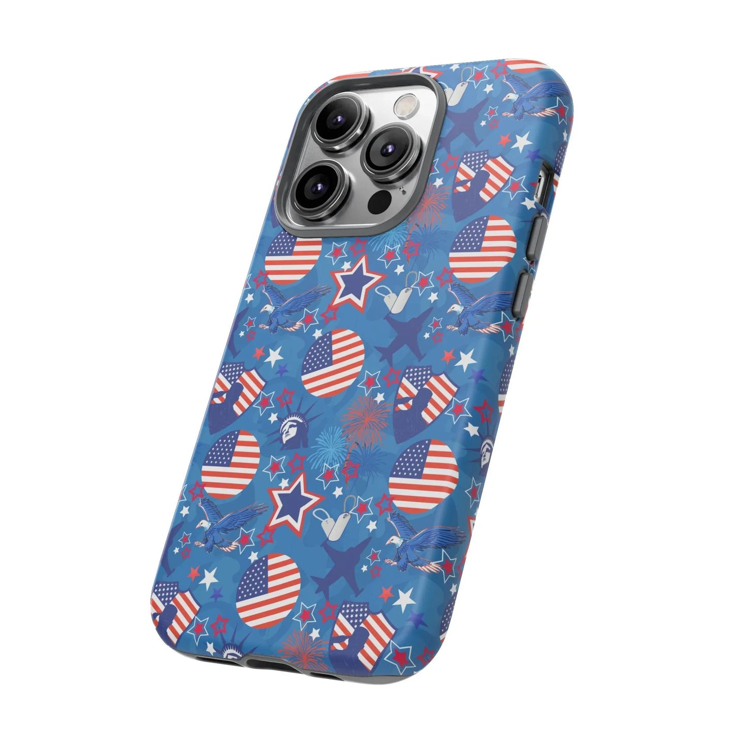 Patriot Duty iPhone Case - Phone