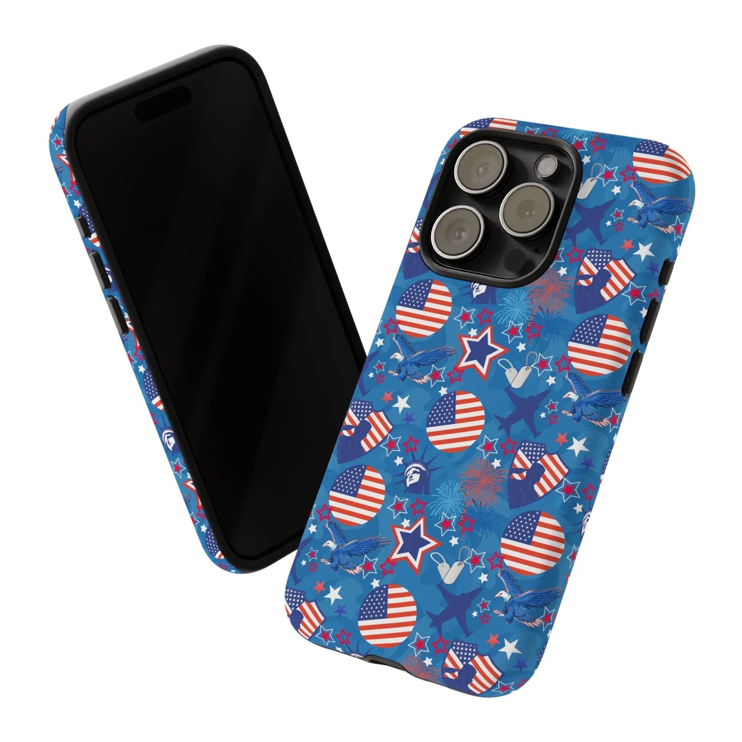 Patriot Duty iPhone Case - Phone