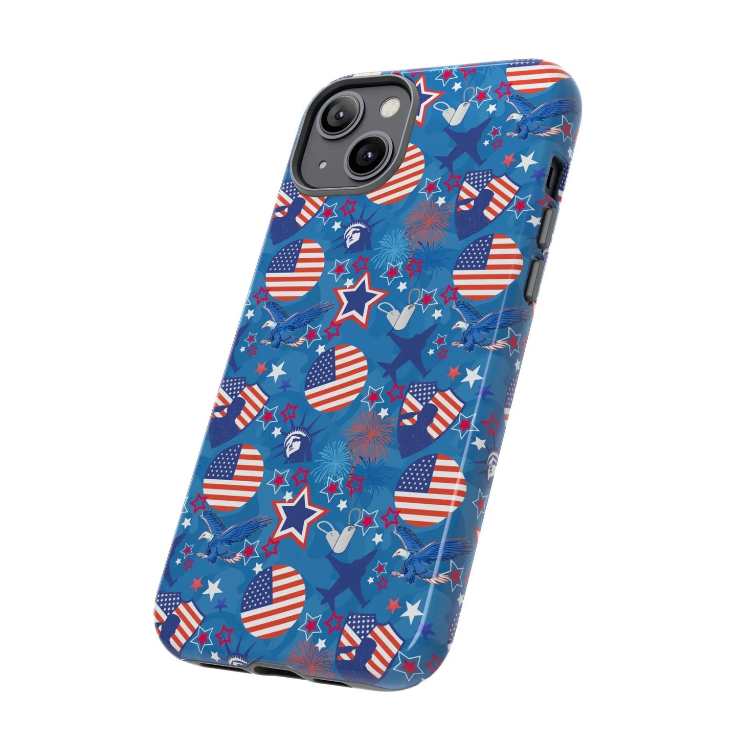 Patriot Duty iPhone Case - Phone