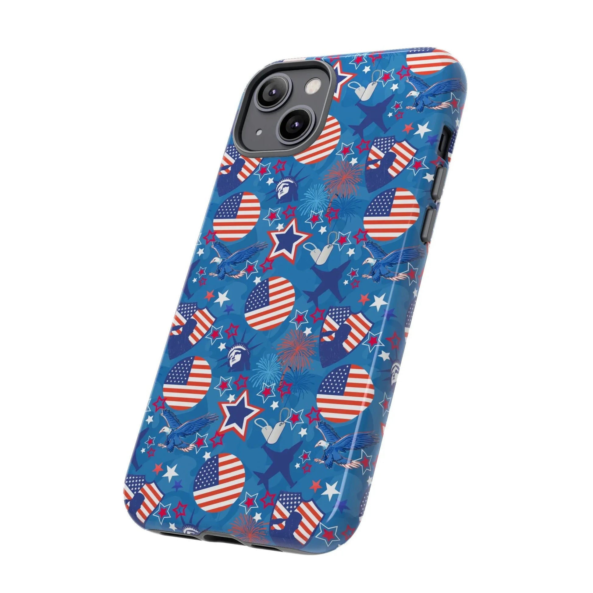 Patriot Duty iPhone Case - Phone