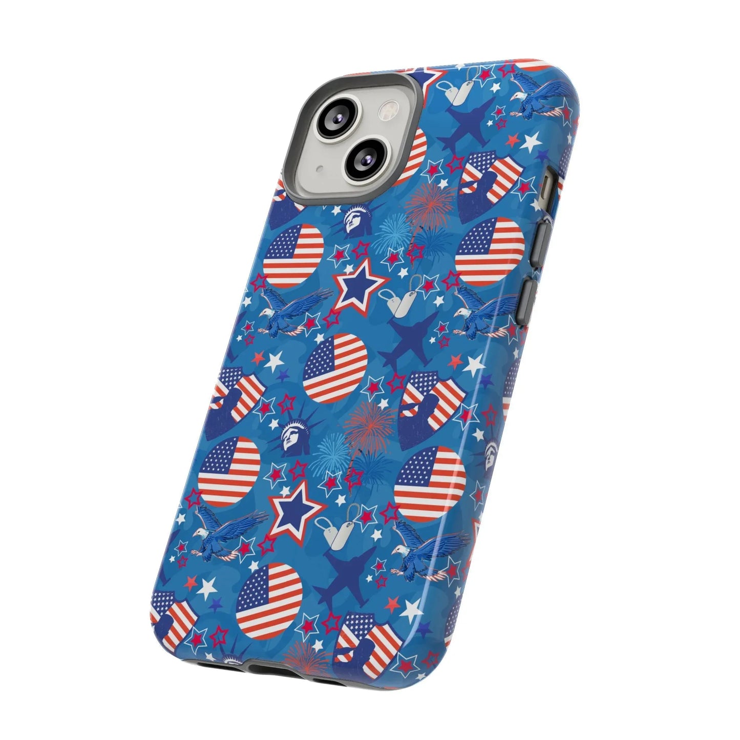 Patriot Duty iPhone Case - Phone