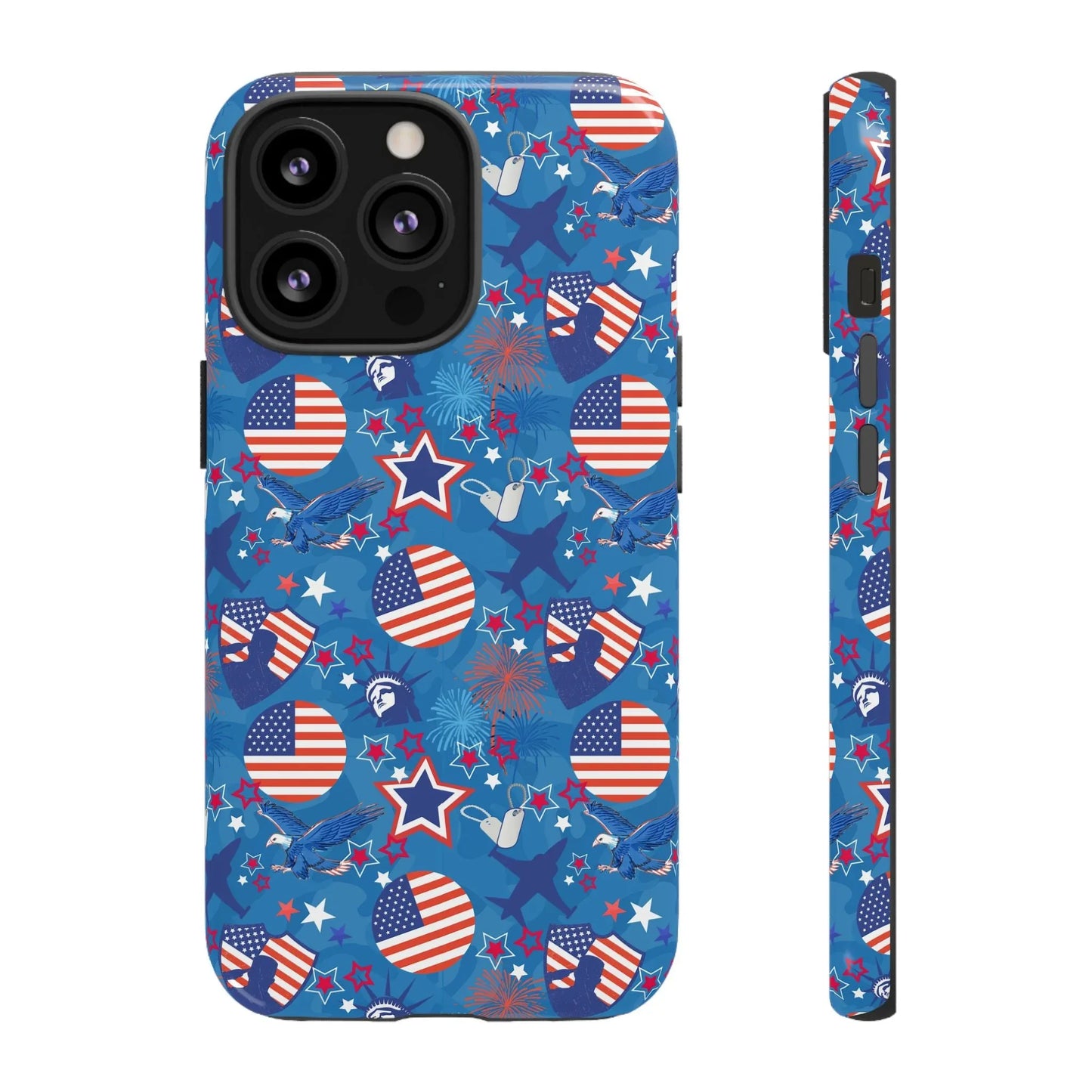 Patriot Duty iPhone Case - 13 Pro / Glossy - Phone