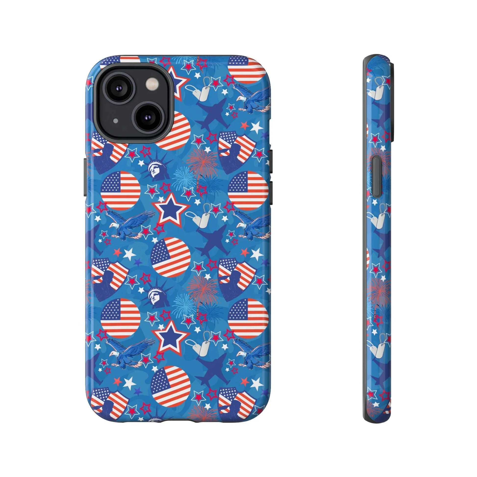 Patriot Duty iPhone Case - 14 Plus / Glossy - Phone