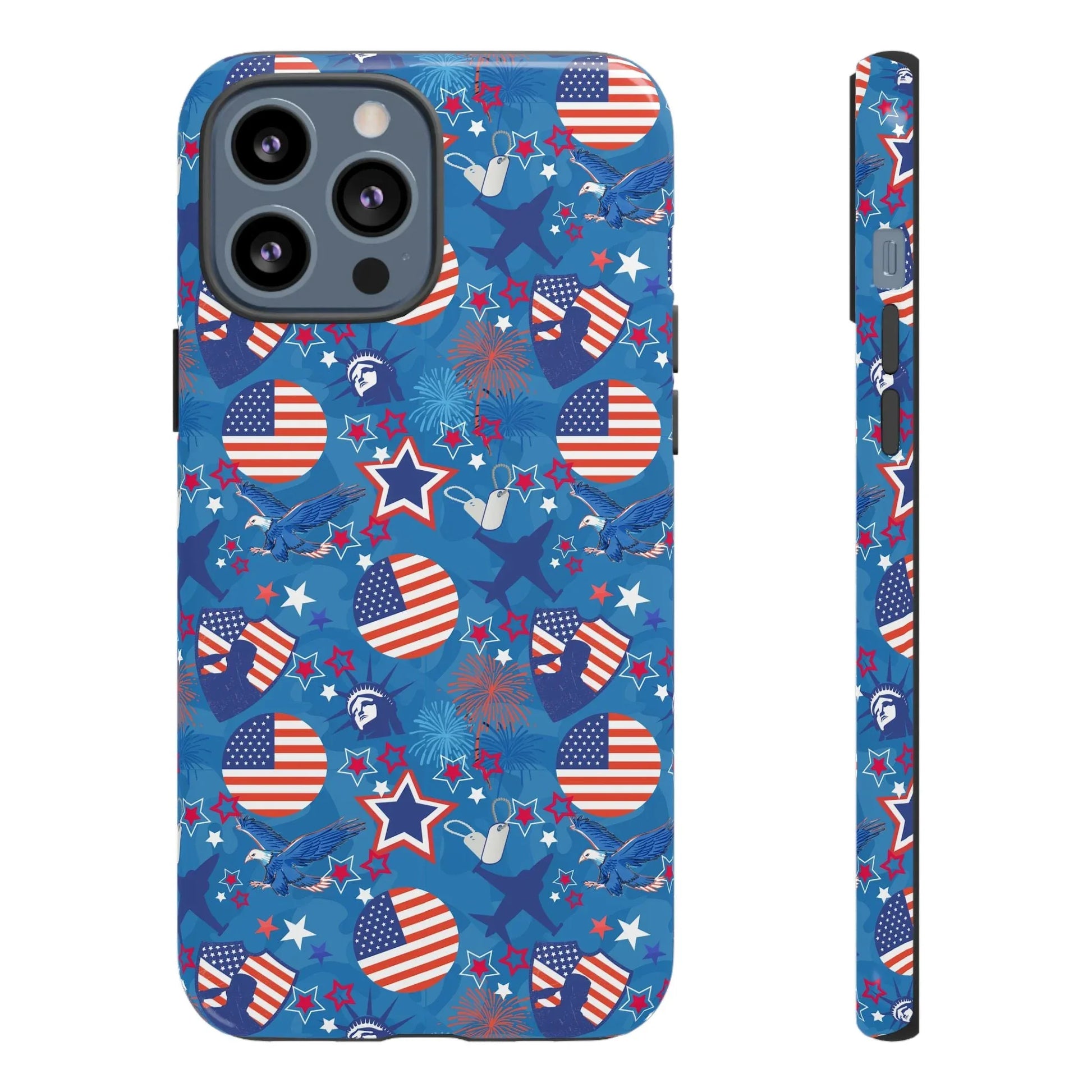 Patriot Duty iPhone Case - 13 Pro Max / Glossy - Phone