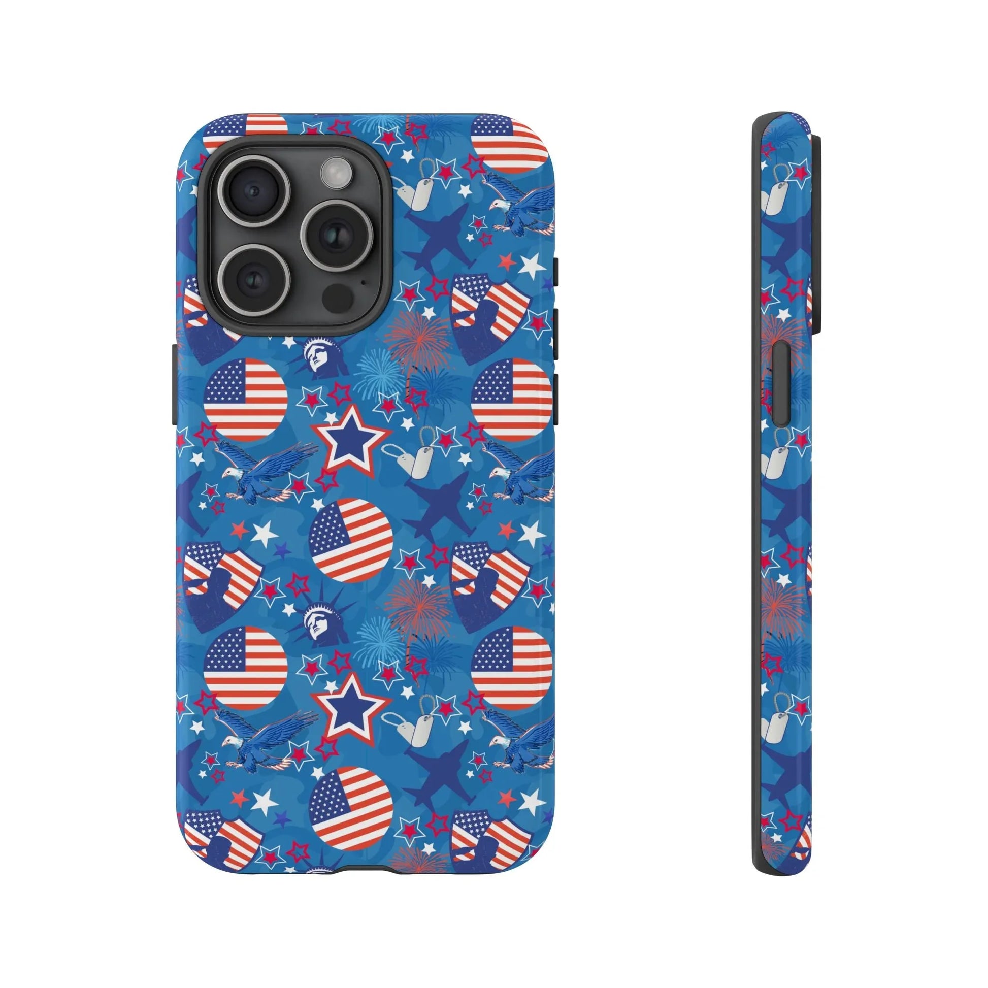 Patriot Duty iPhone Case - 15 Pro Max / Glossy - Phone