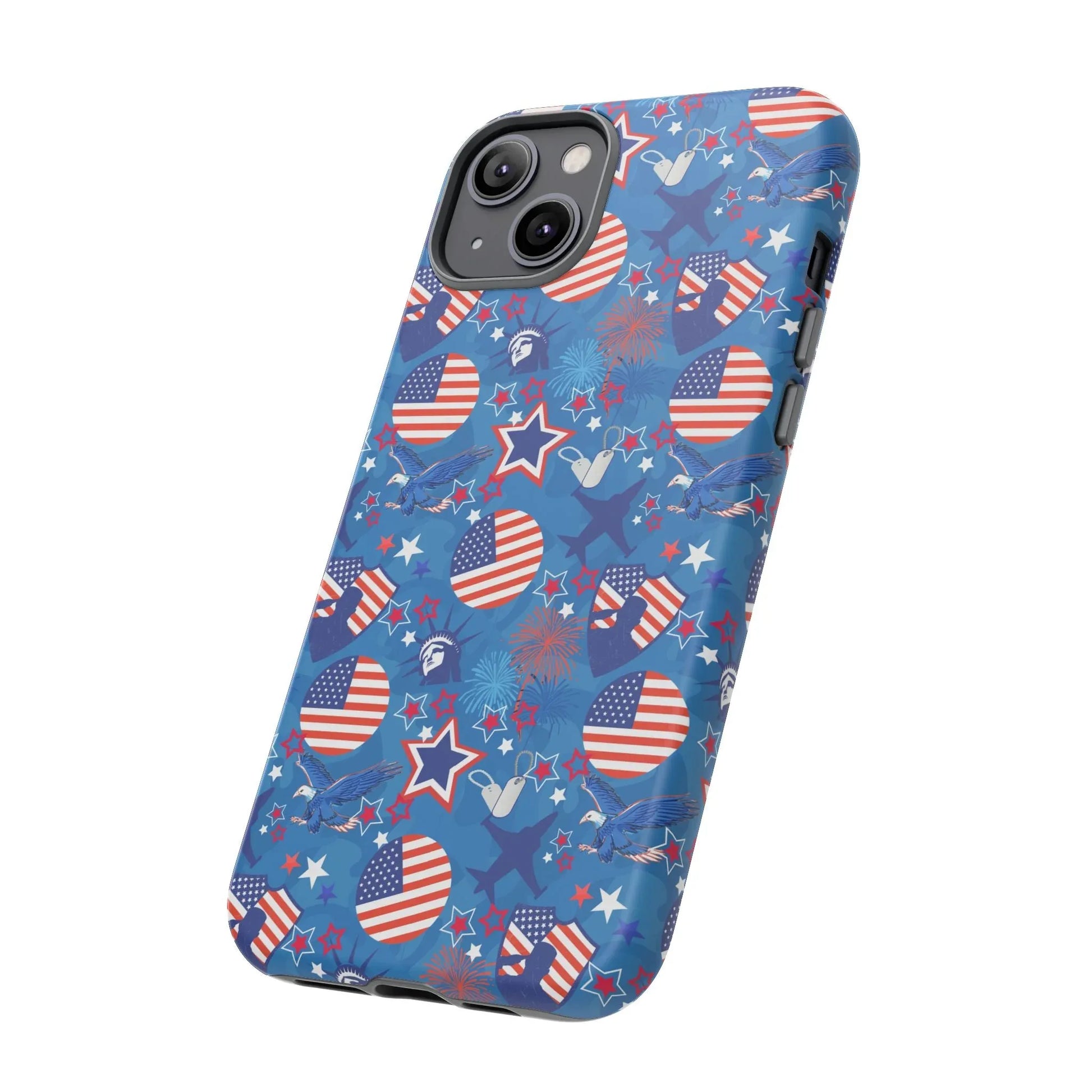Patriot Duty iPhone Case - Phone